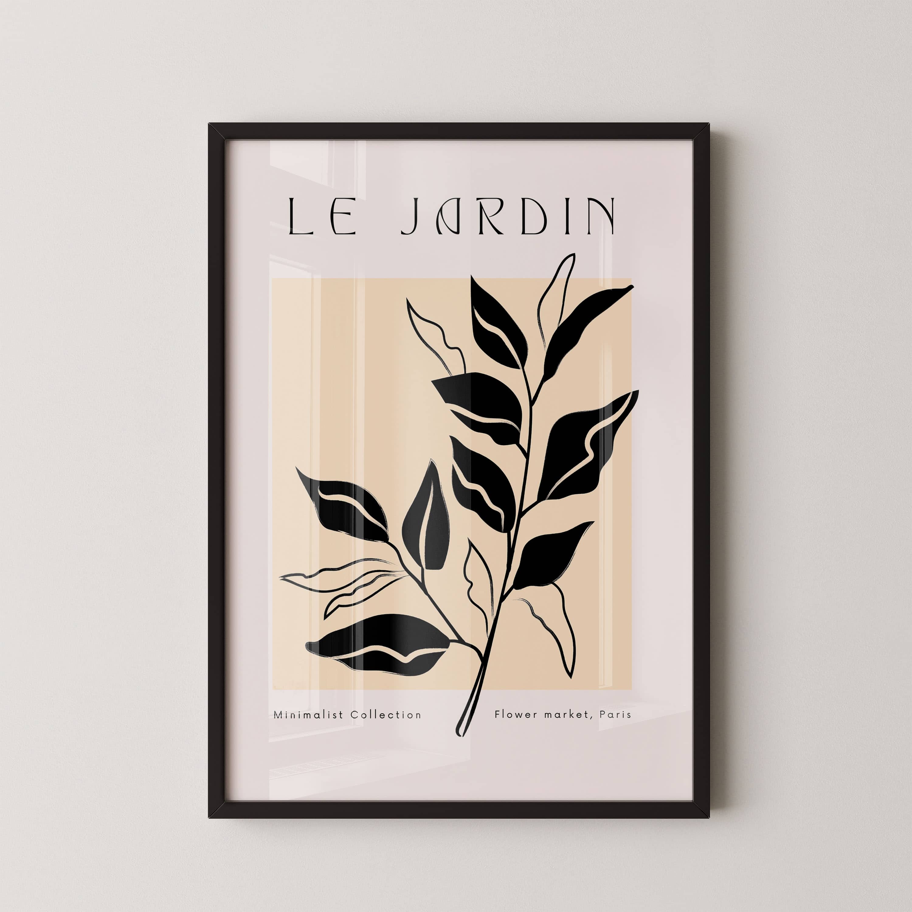 Le Jardin Botanical Study