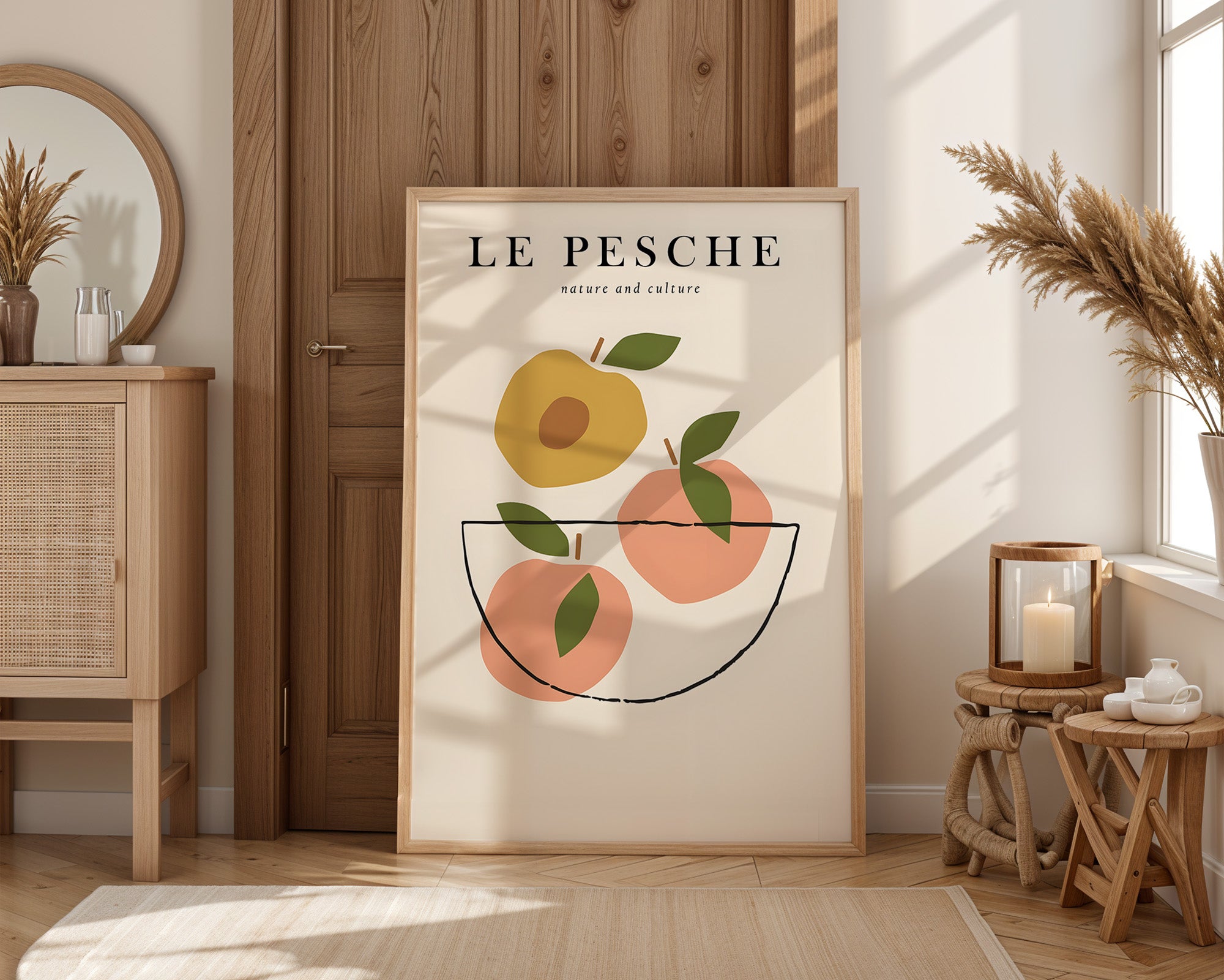 Le Pesche Fruit Bowl