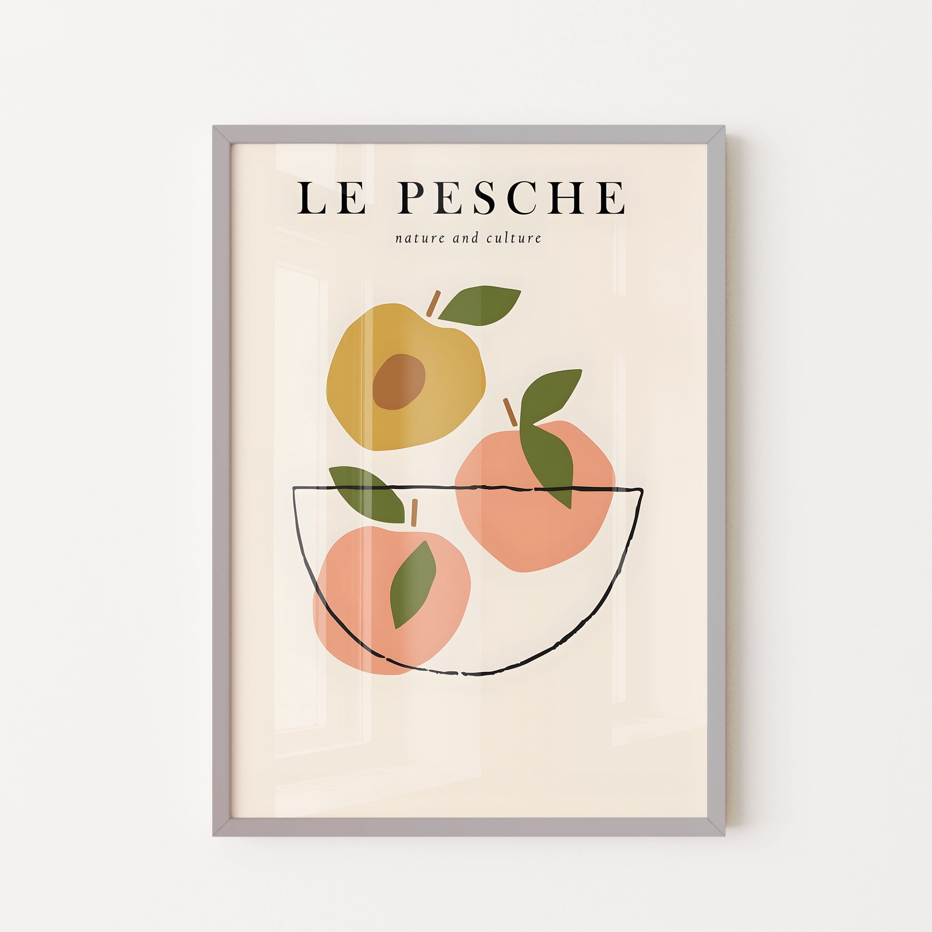 Le Pesche Fruit Bowl