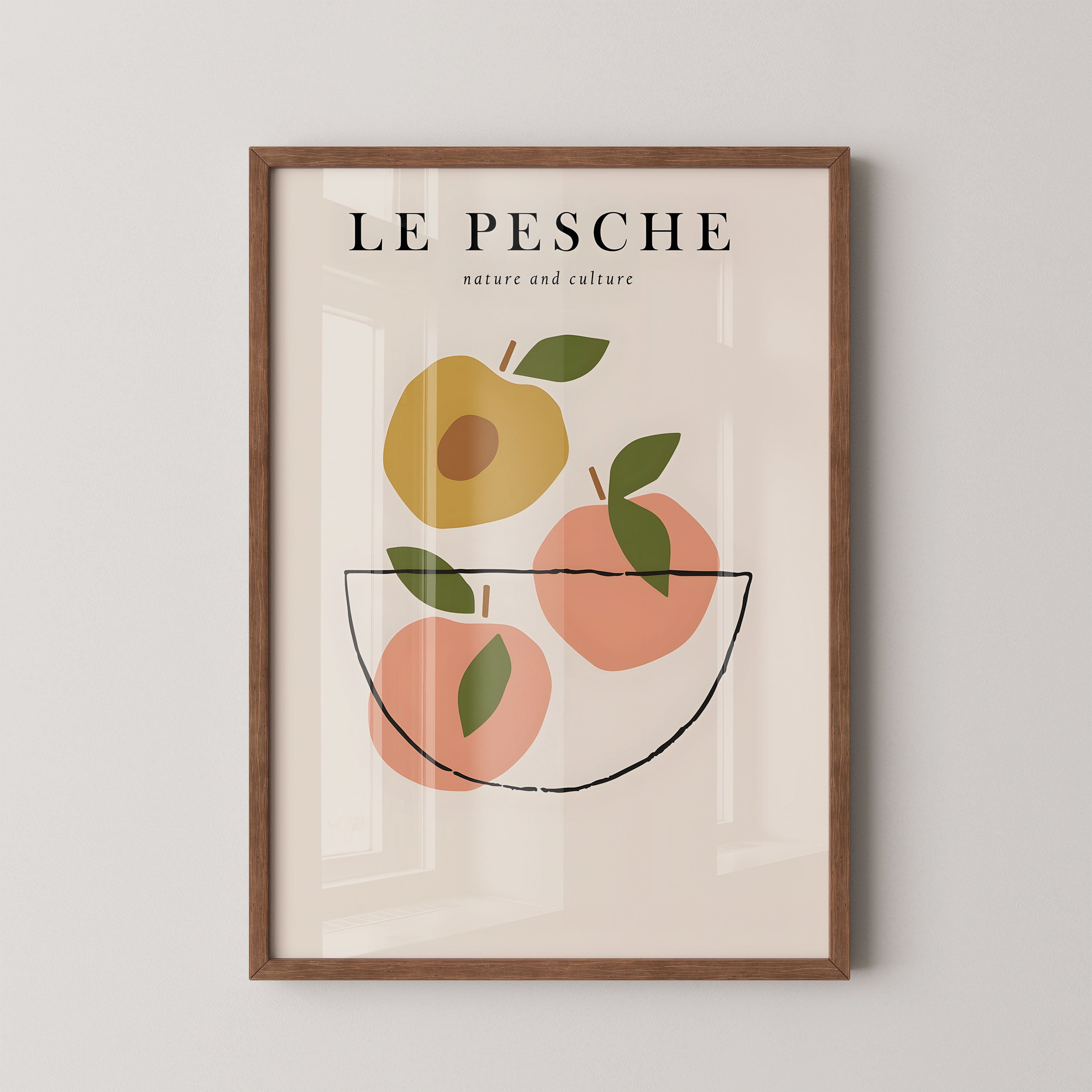 Le Pesche Fruit Bowl