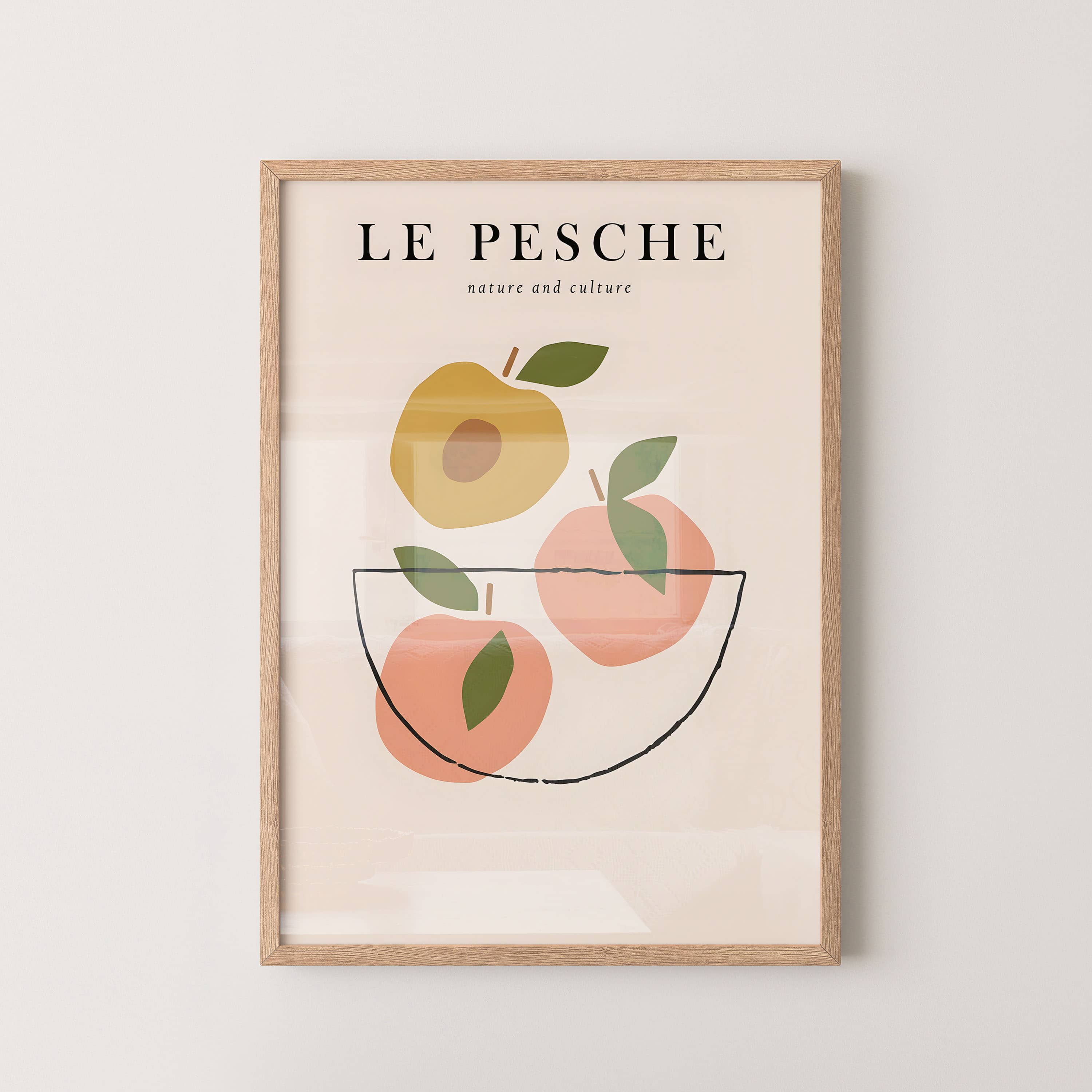 Le Pesche Fruit Bowl