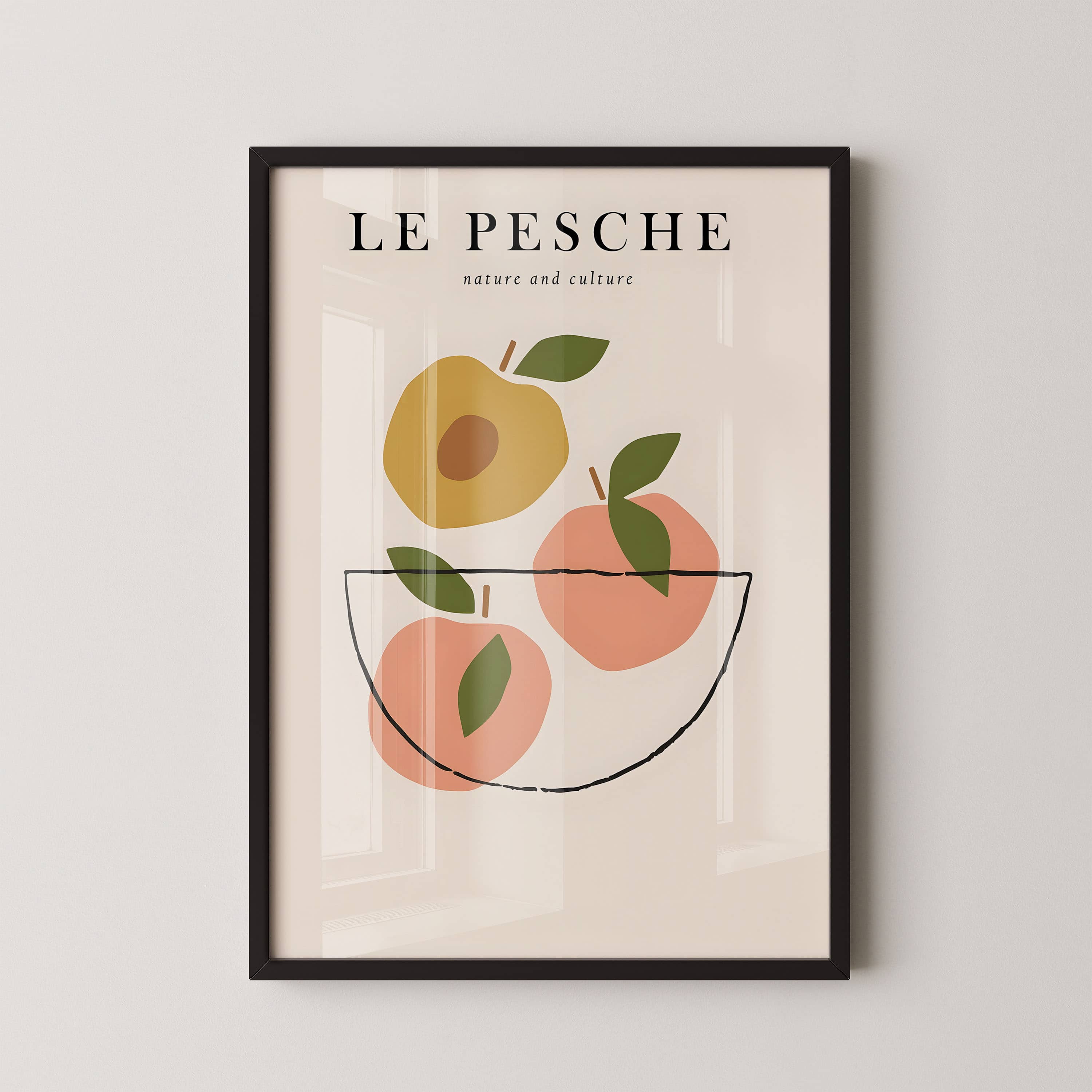 Le Pesche Fruit Bowl