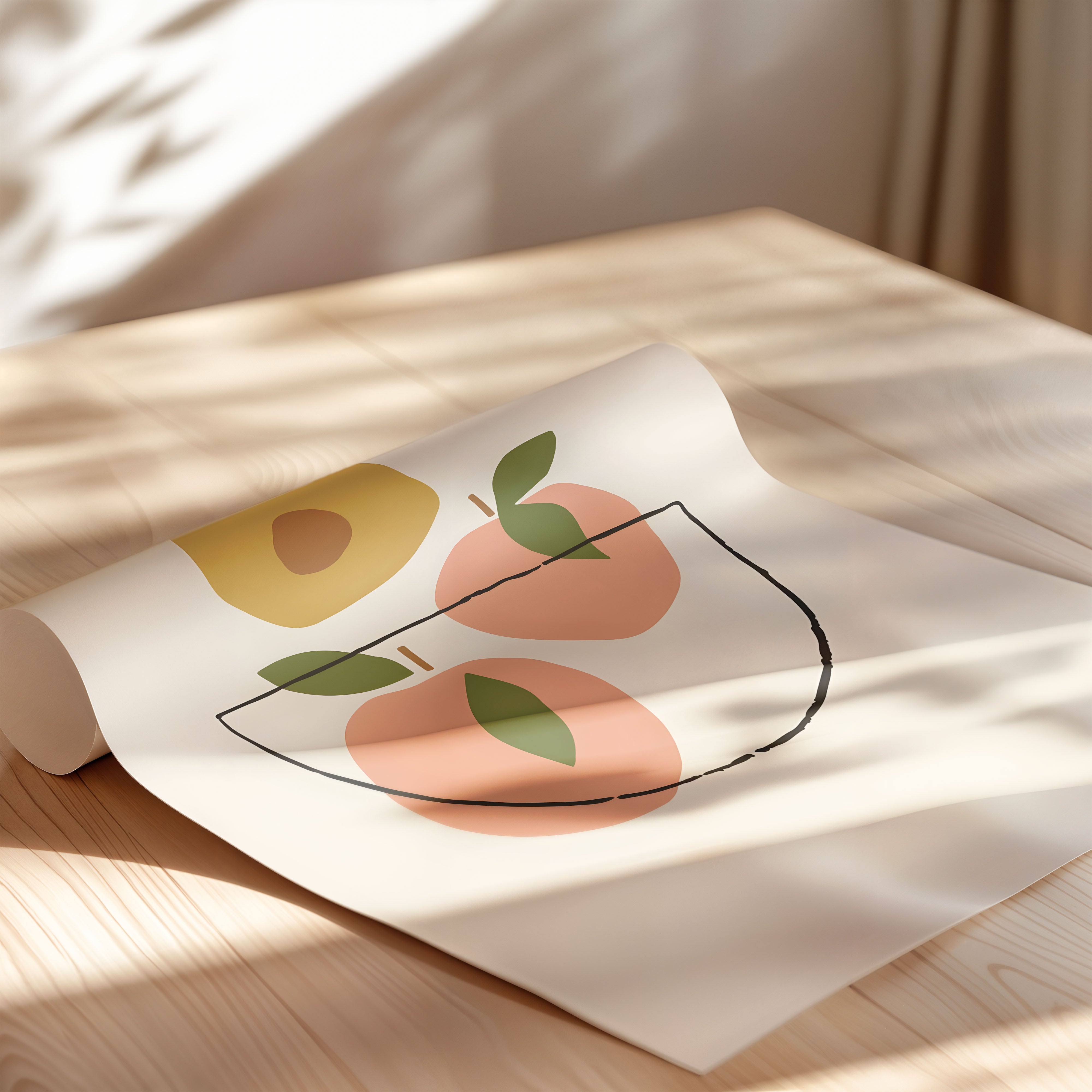 Le Pesche Fruit Bowl