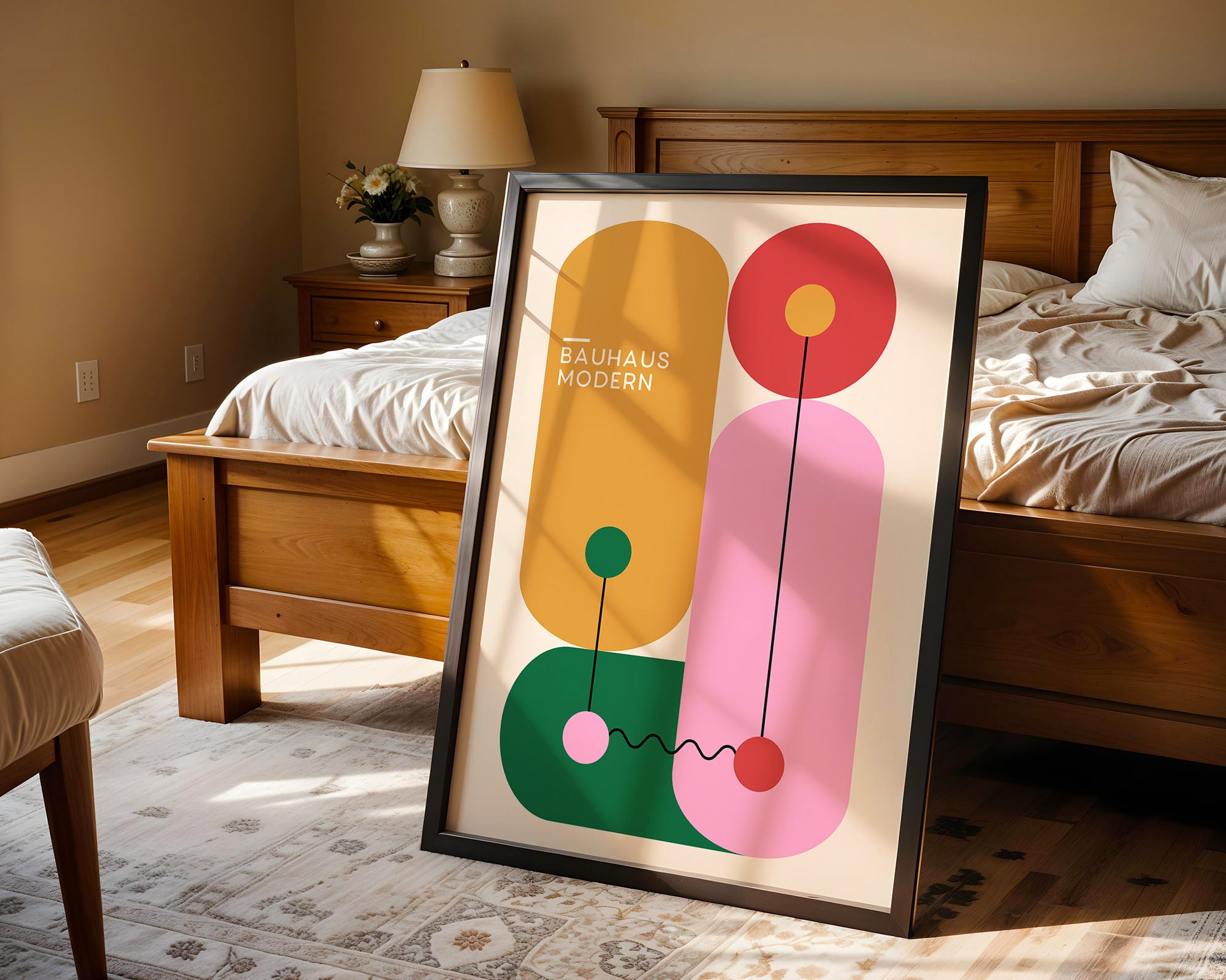 Bauhaus Modern Abstract Geometry