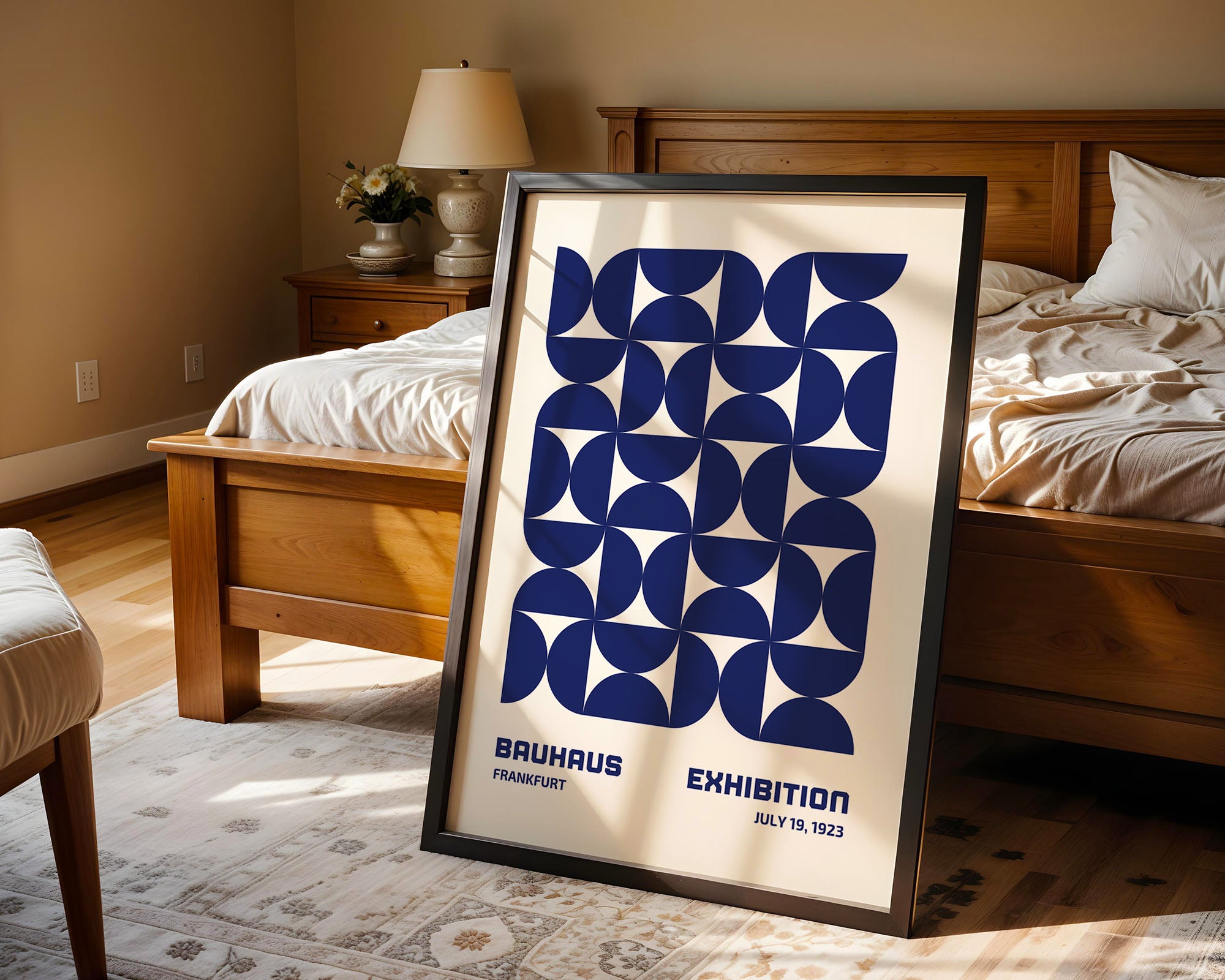 Bauhaus Modular Arcs In Navy Blue
