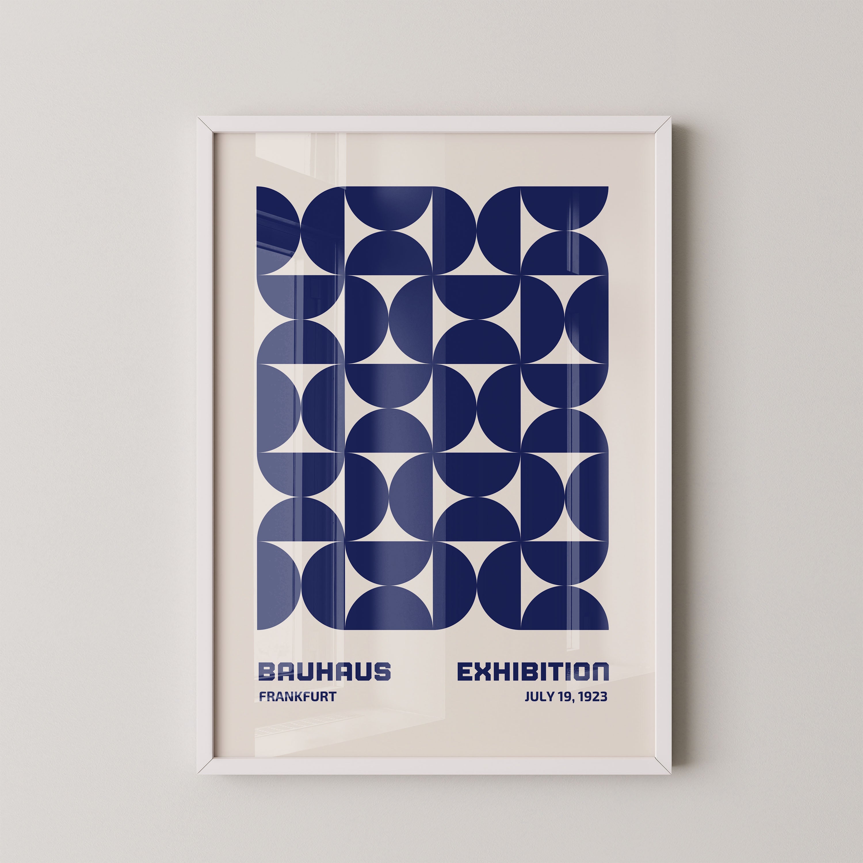 Bauhaus Modular Arcs In Navy Blue