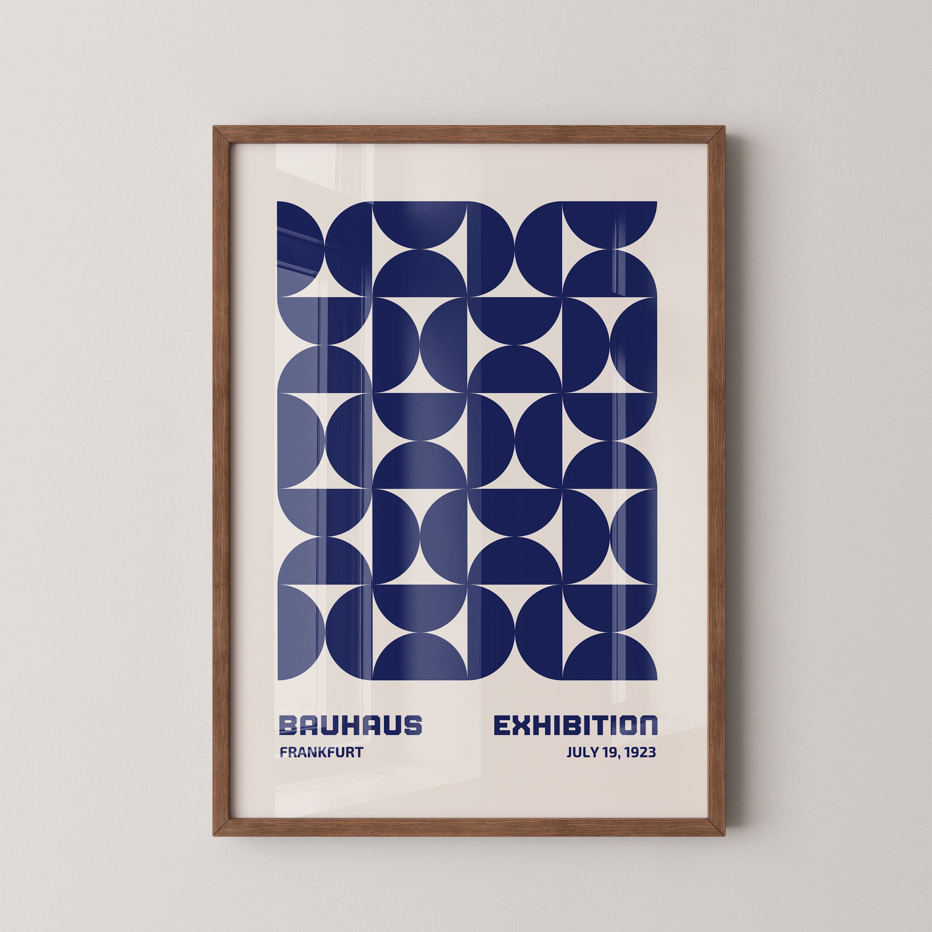 Bauhaus Modular Arcs In Navy Blue