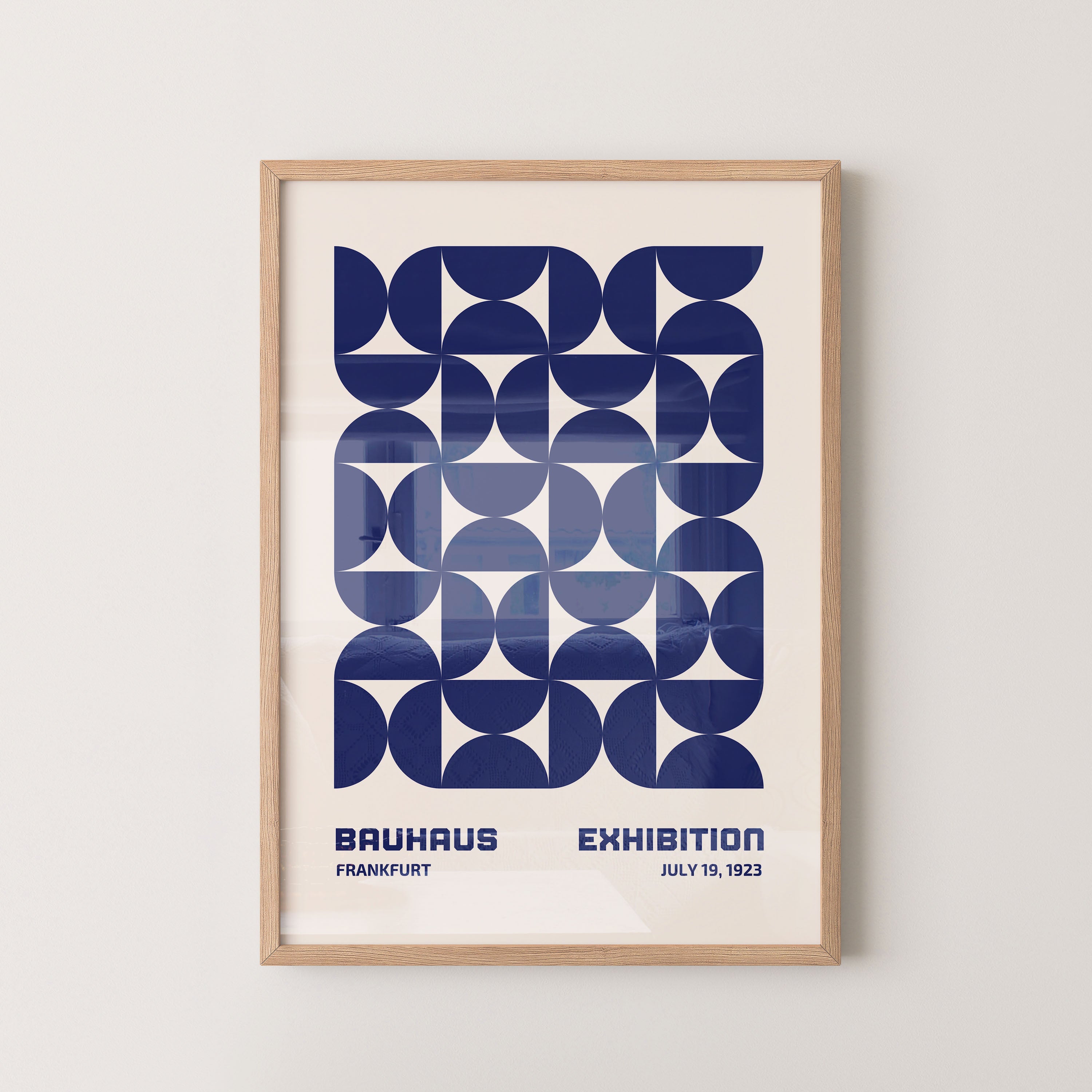 Bauhaus Modular Arcs In Navy Blue