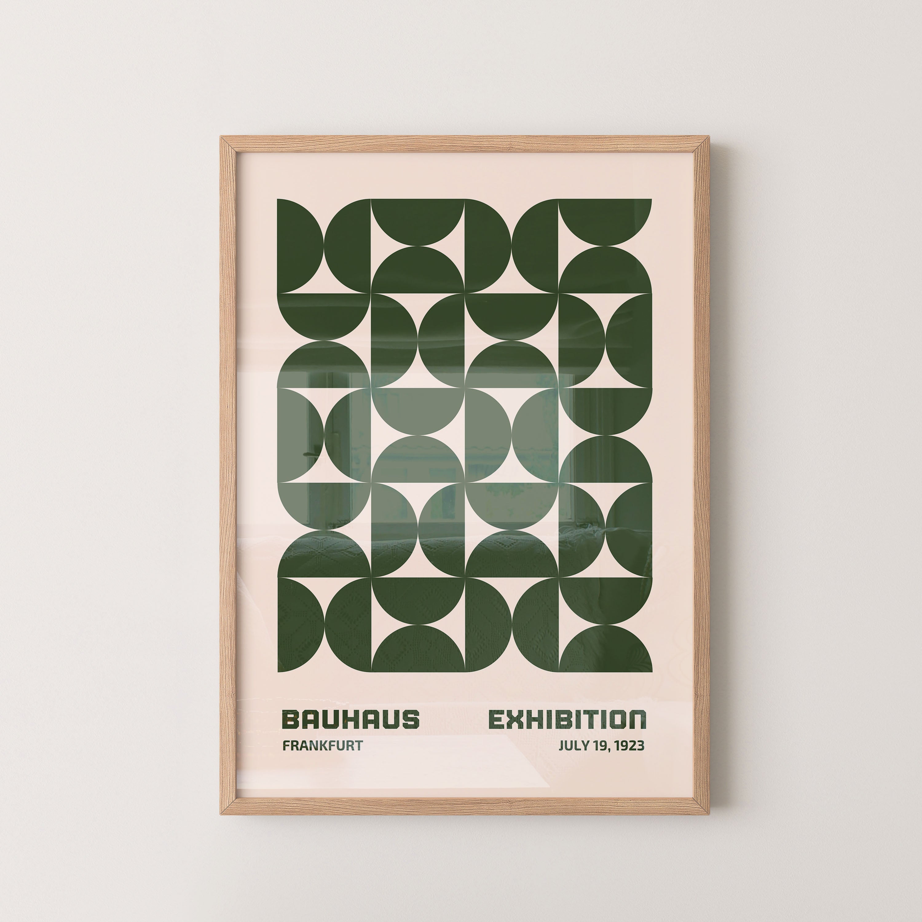 Bauhaus Modular Arcs In Olive Green