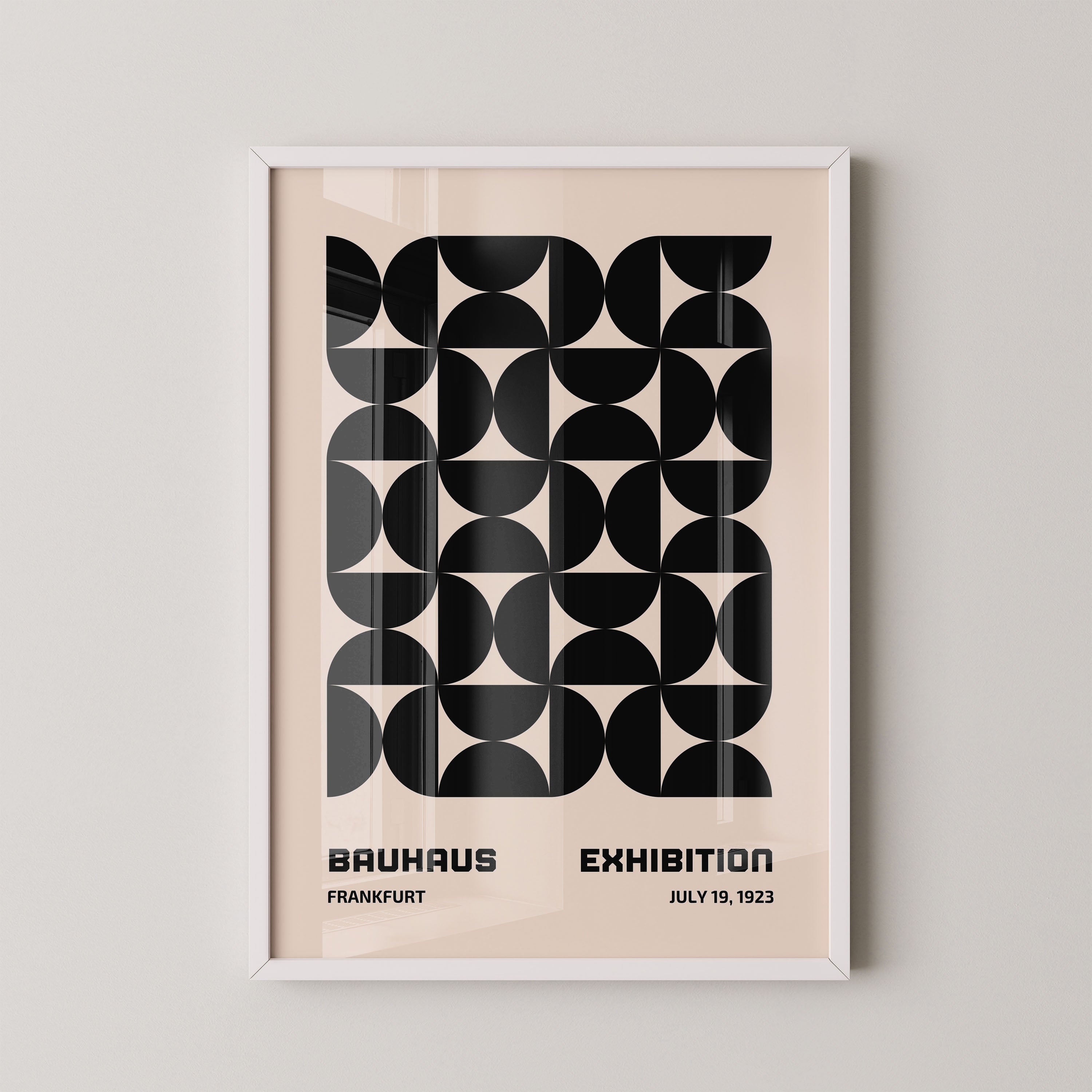 Bauhaus Modular Arcs In Black