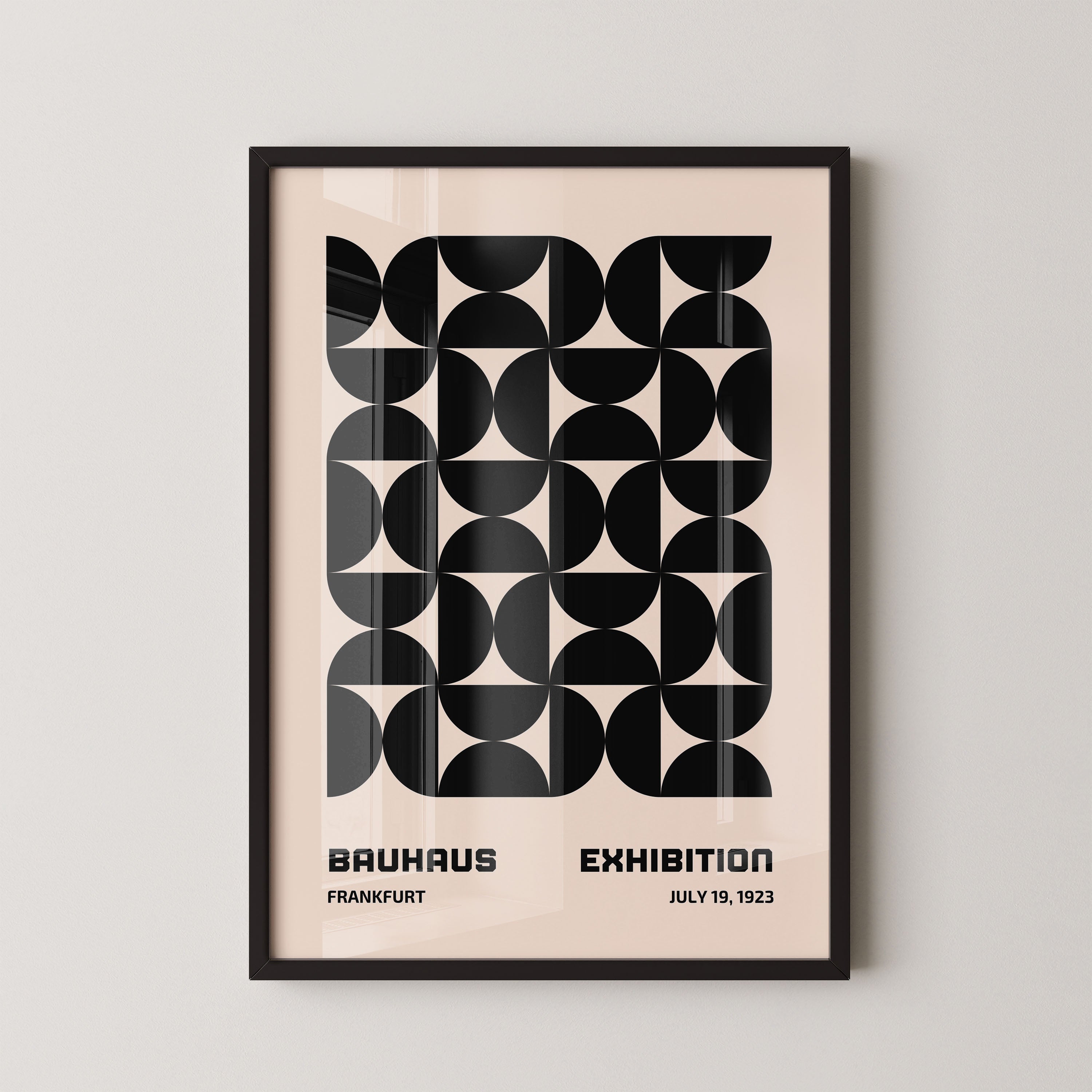 Bauhaus Modular Arcs In Black