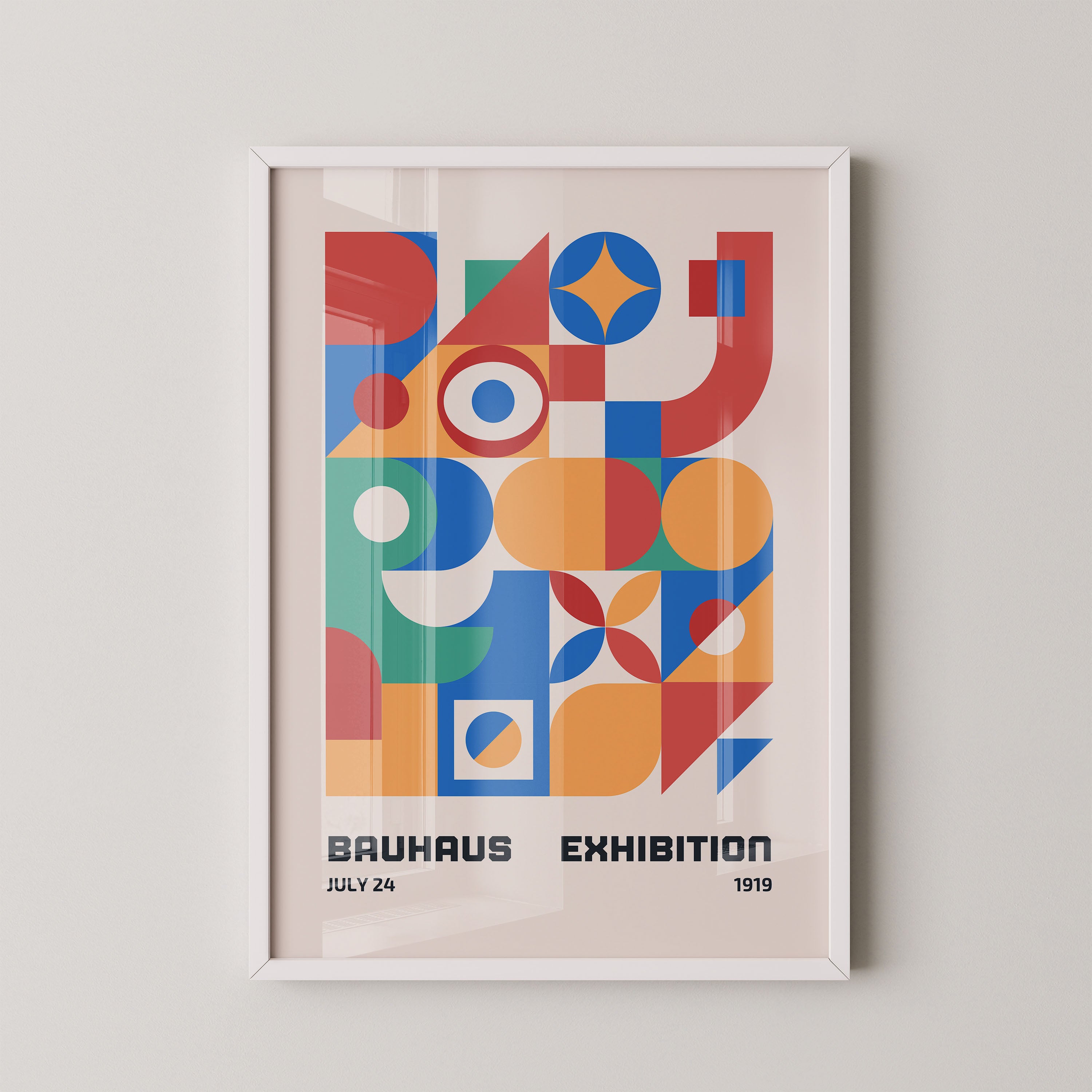 Bauhaus Chromatic Geometry