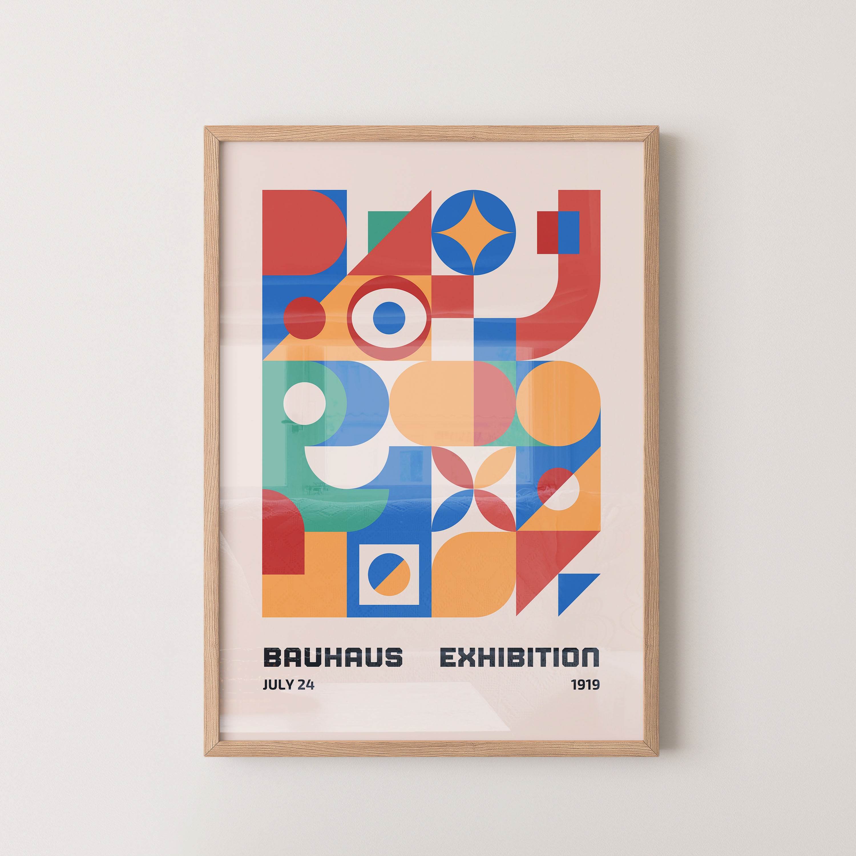 Bauhaus Chromatic Geometry