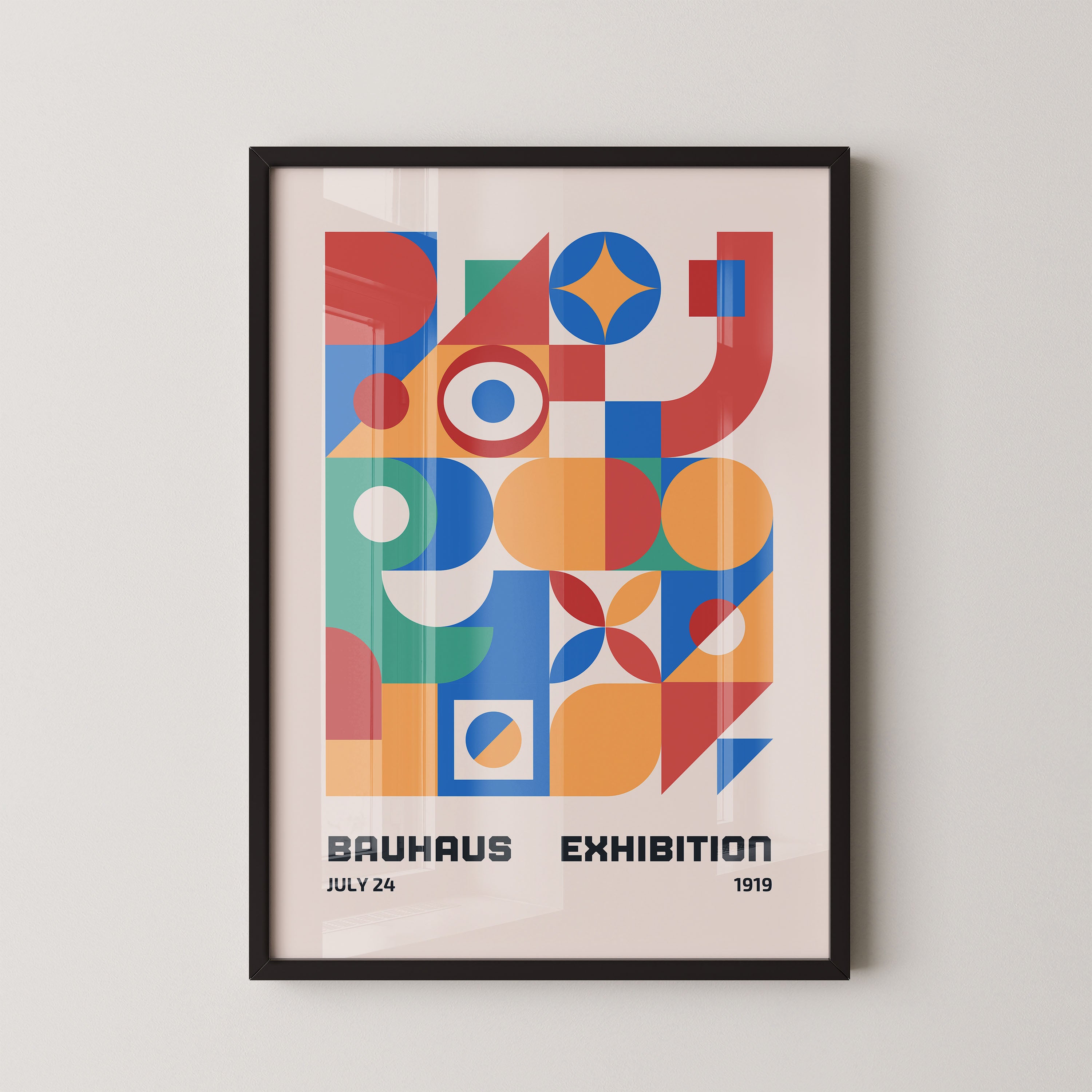 Bauhaus Chromatic Geometry