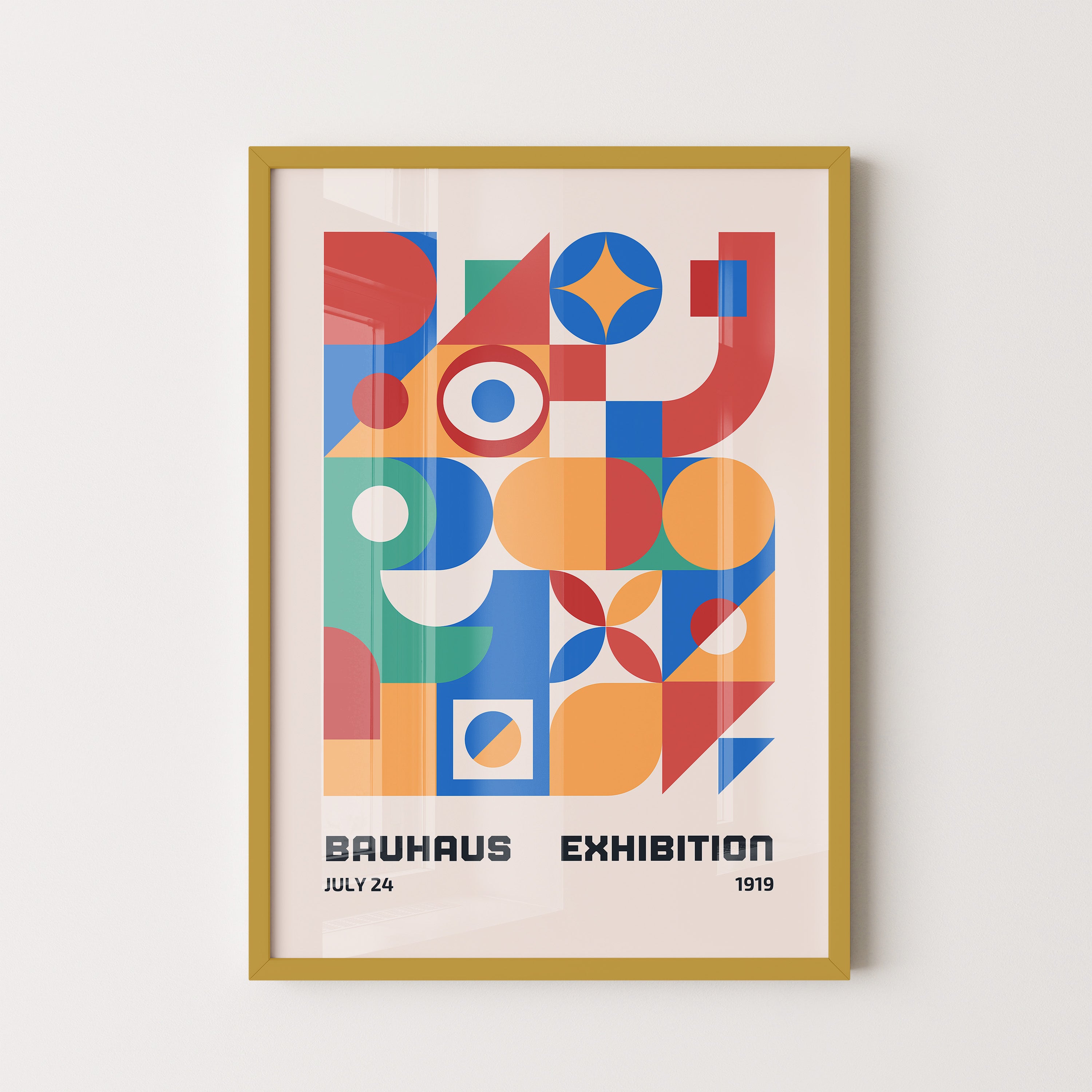 Bauhaus Chromatic Geometry
