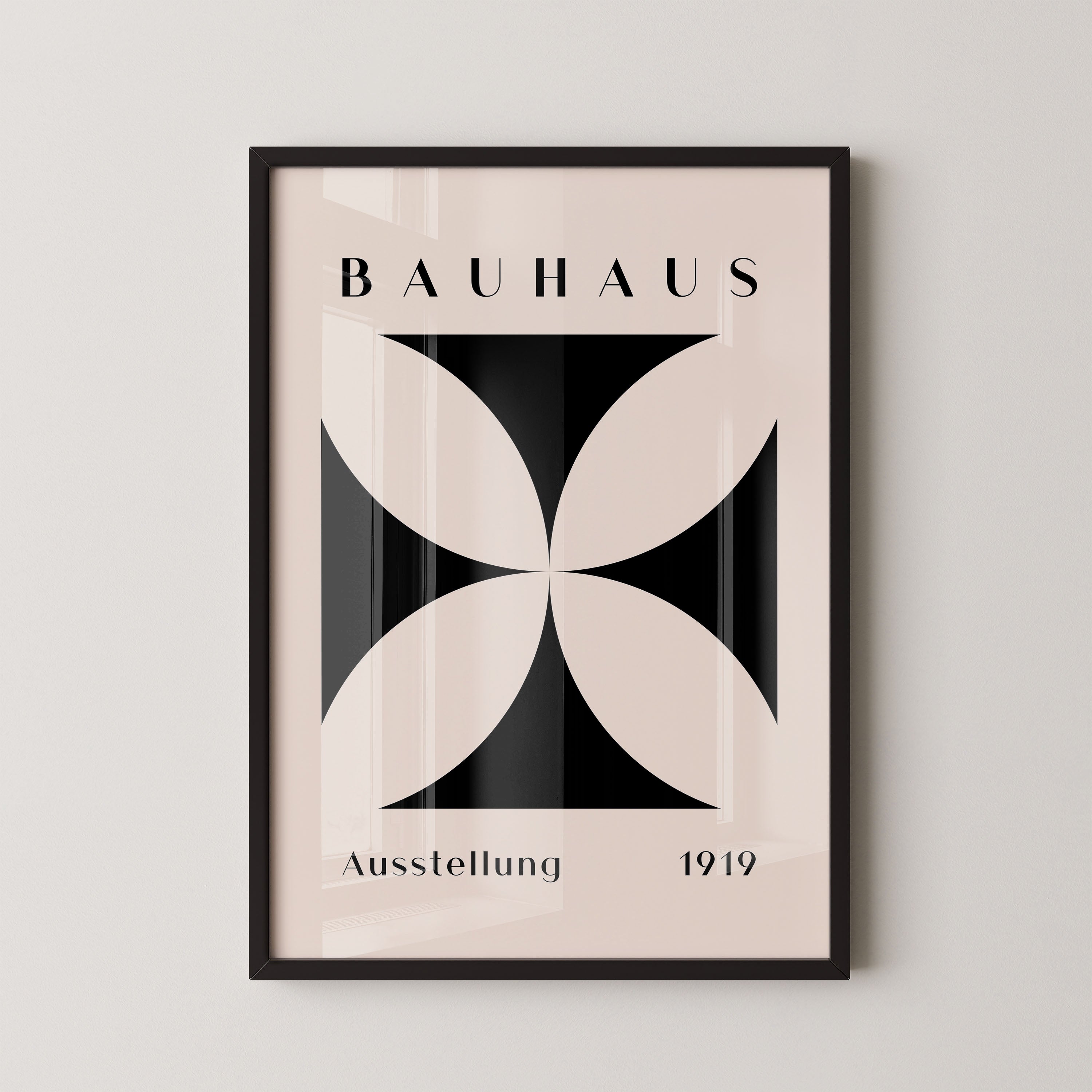Bauhaus Petals In Jet Black