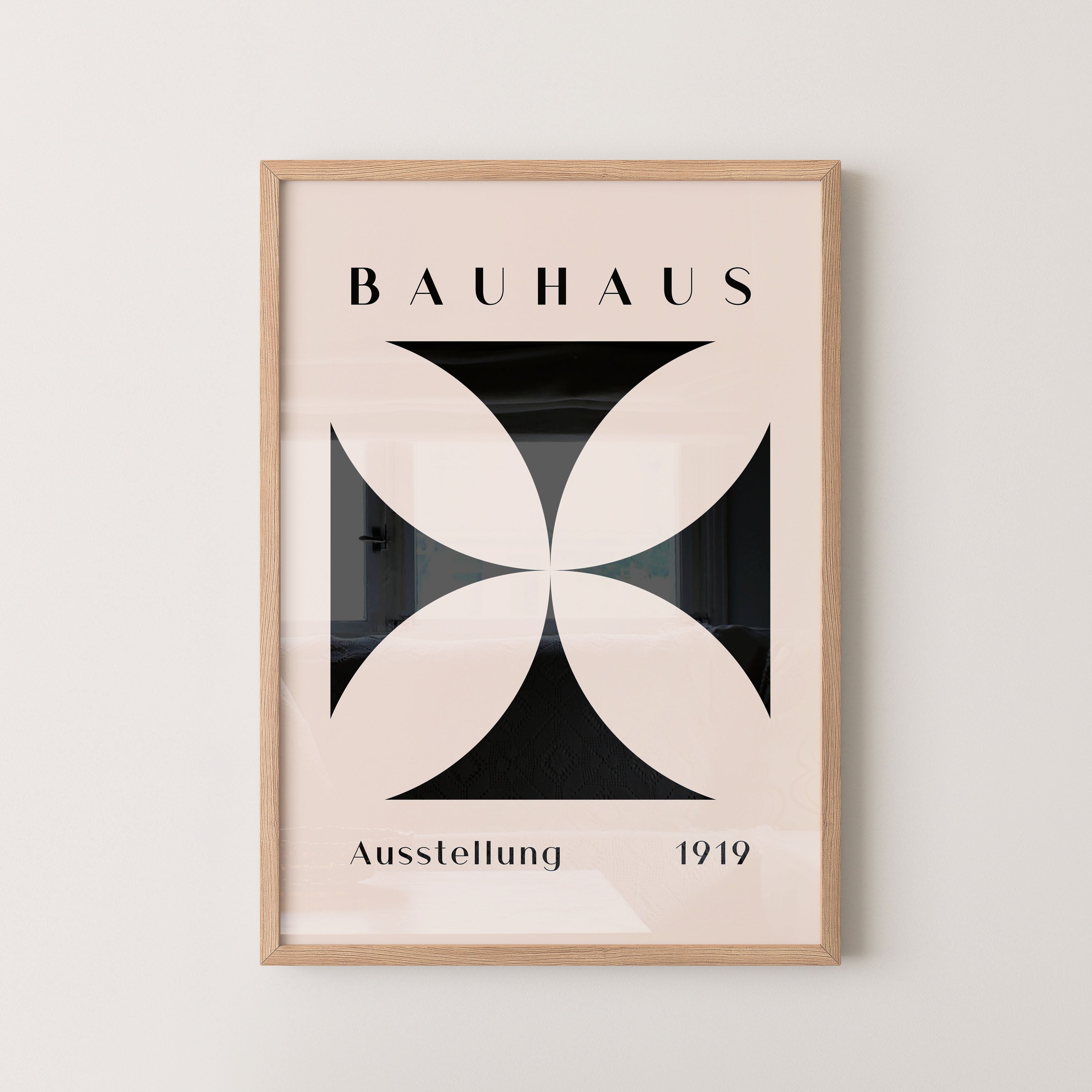 Bauhaus Petals In Jet Black