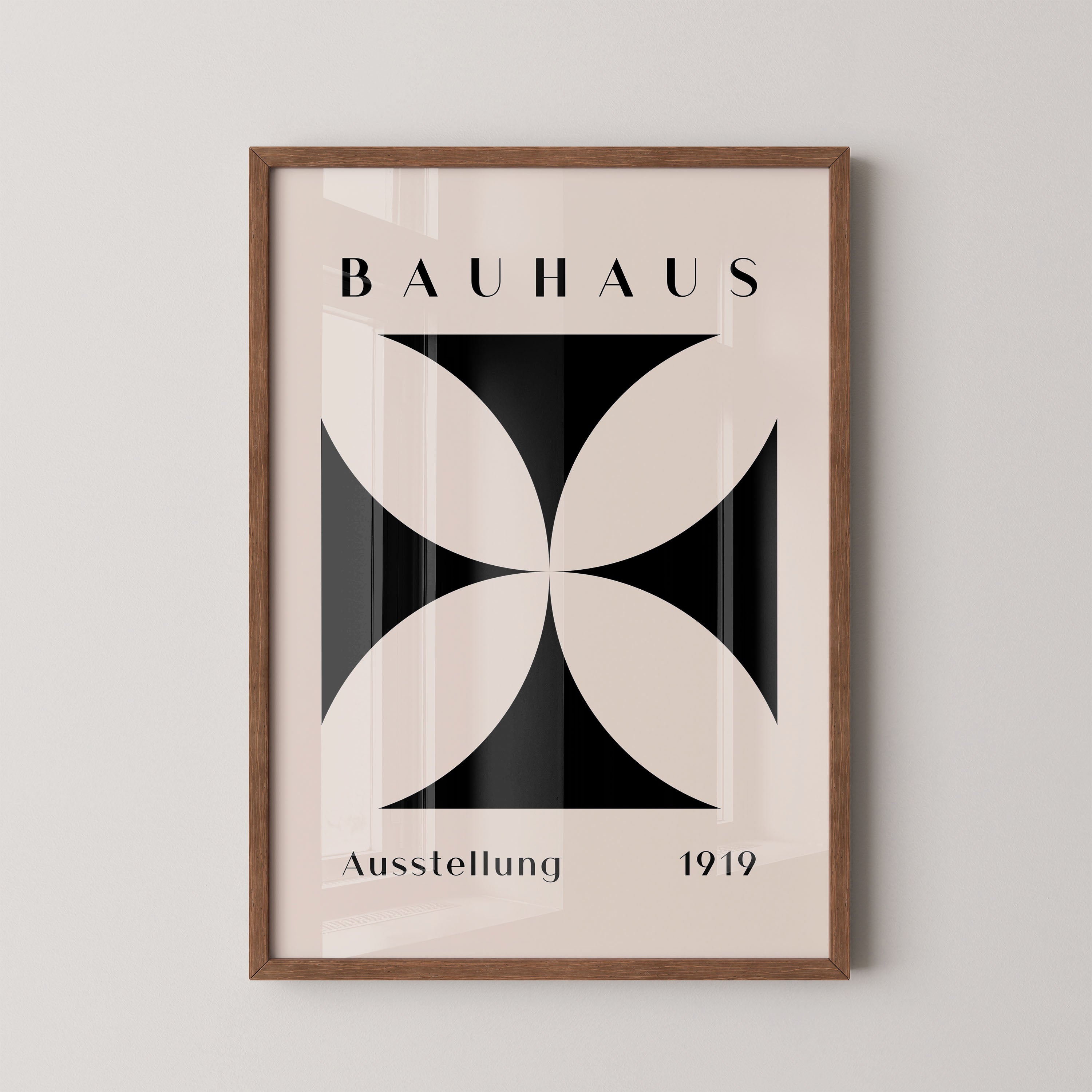 Bauhaus Petals In Jet Black