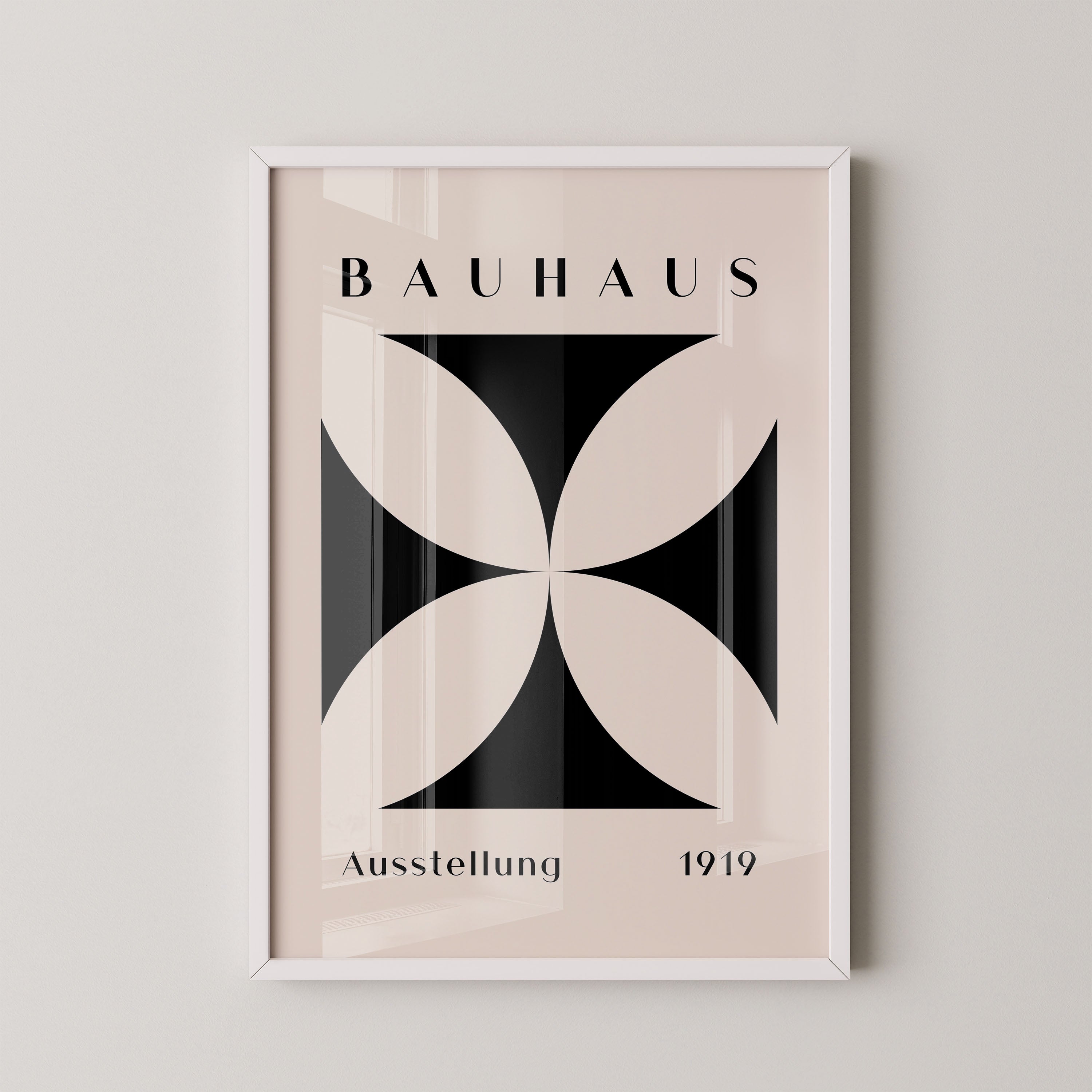 Bauhaus Petals In Jet Black