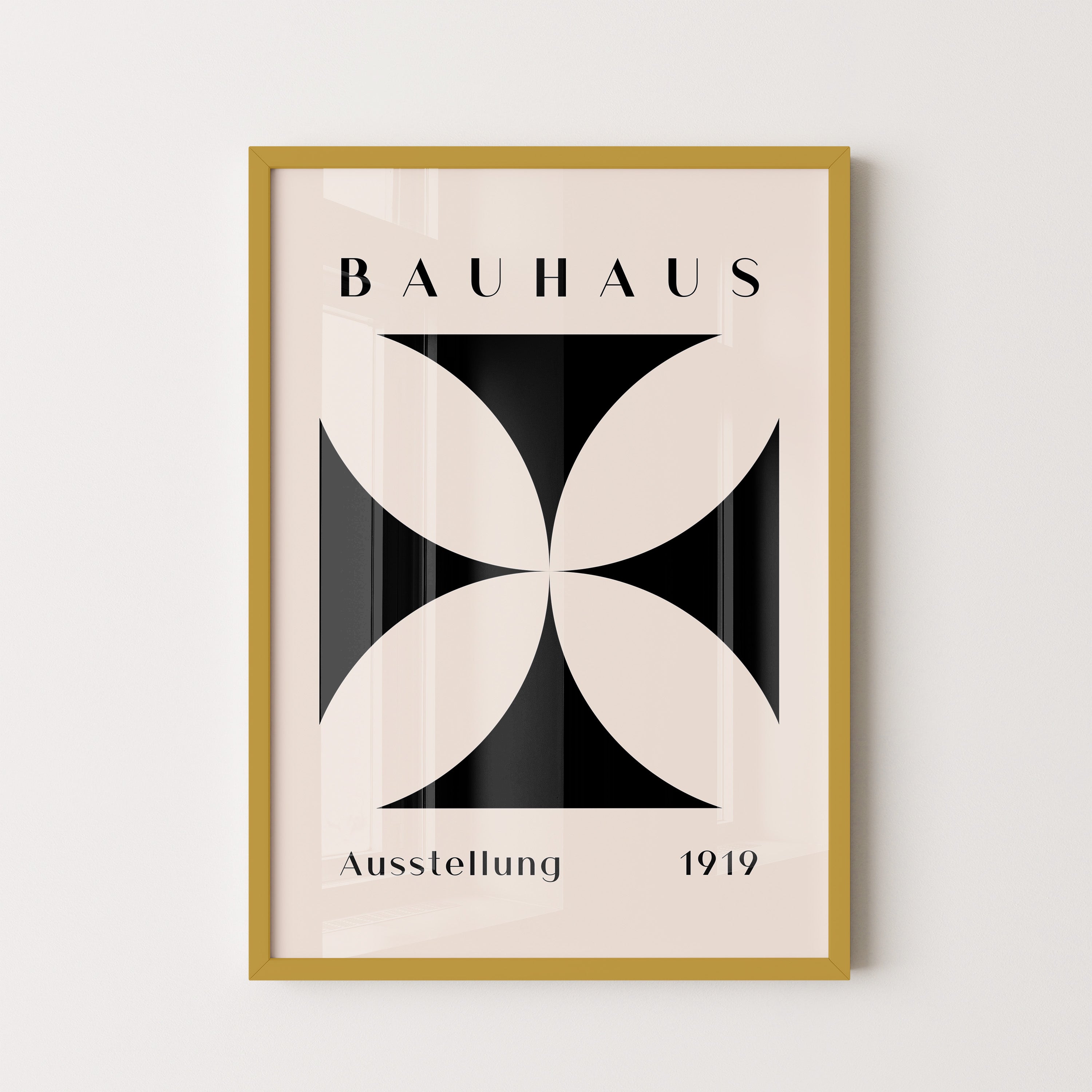 Bauhaus Petals In Jet Black