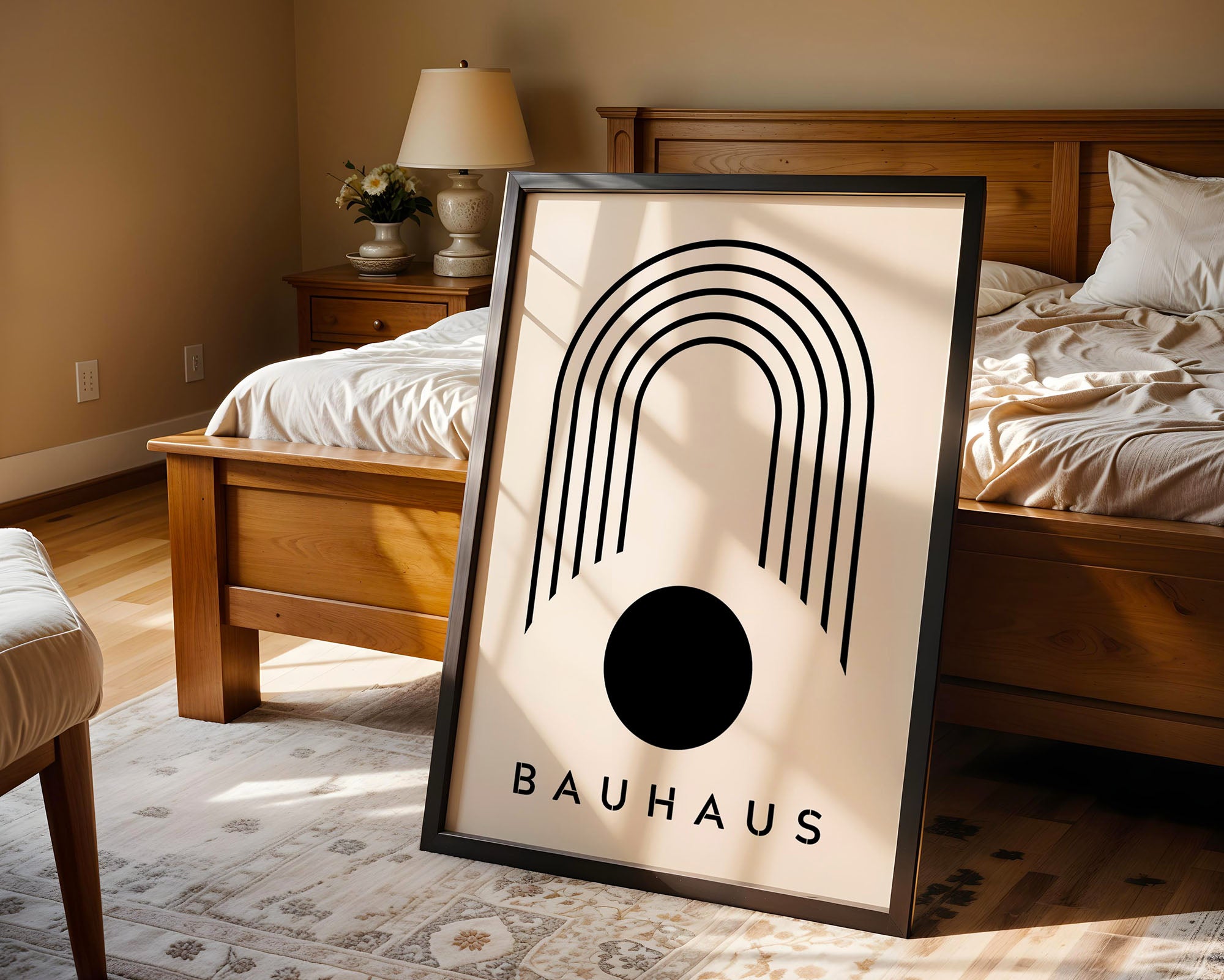 Bauhaus Arc And Sphere