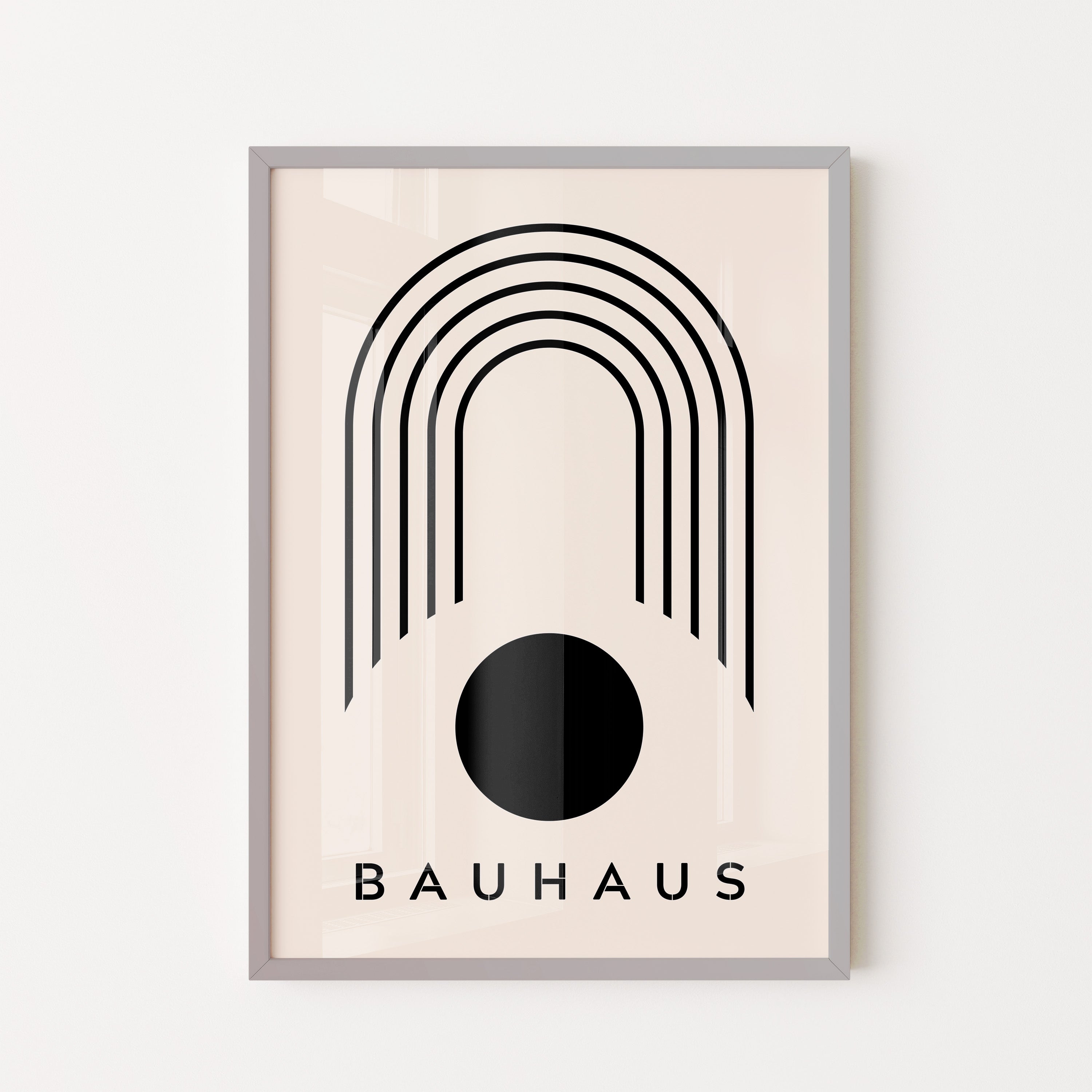 Bauhaus Arc And Sphere