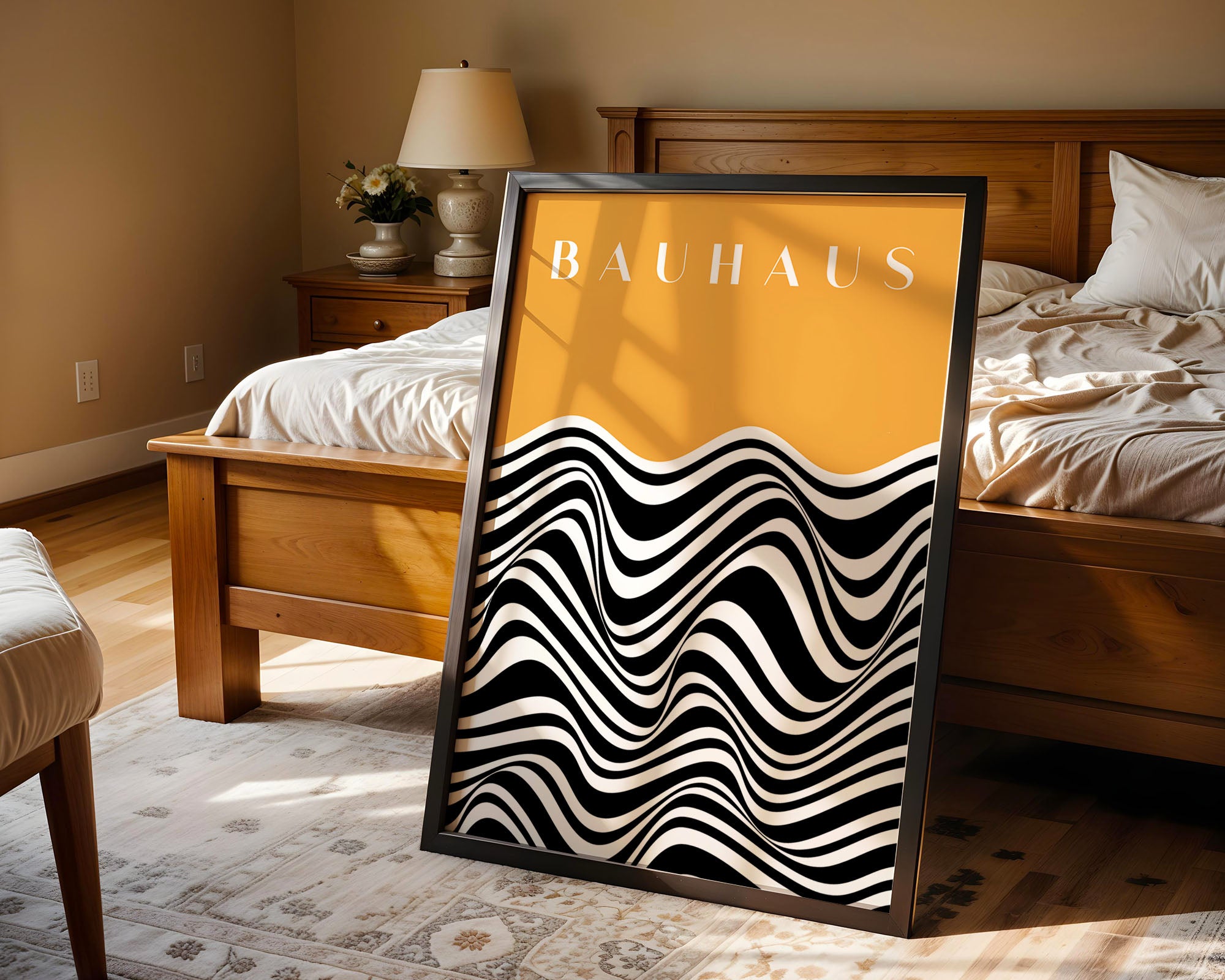 Bauhaus Golden Wave