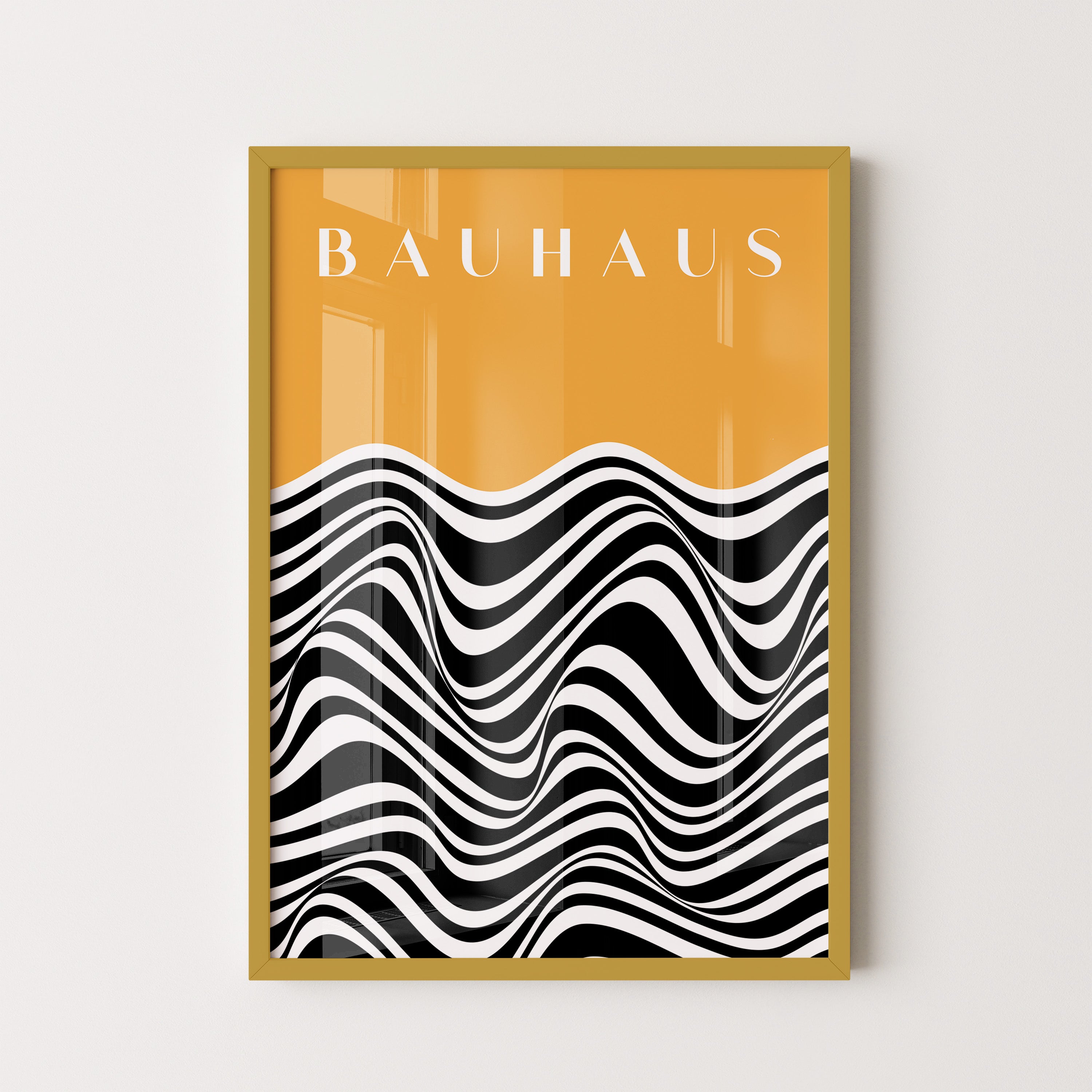 Bauhaus Golden Wave