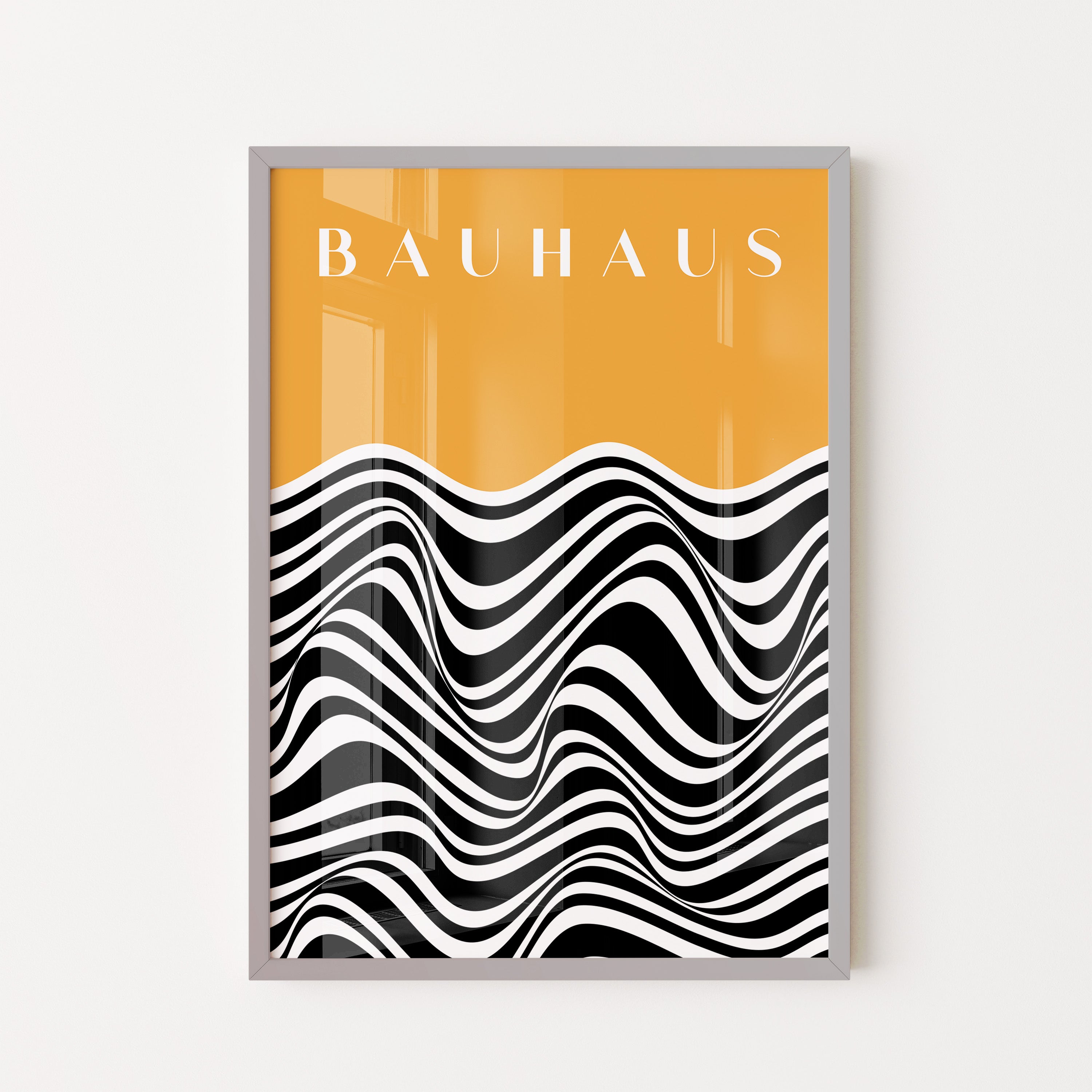 Bauhaus Golden Wave
