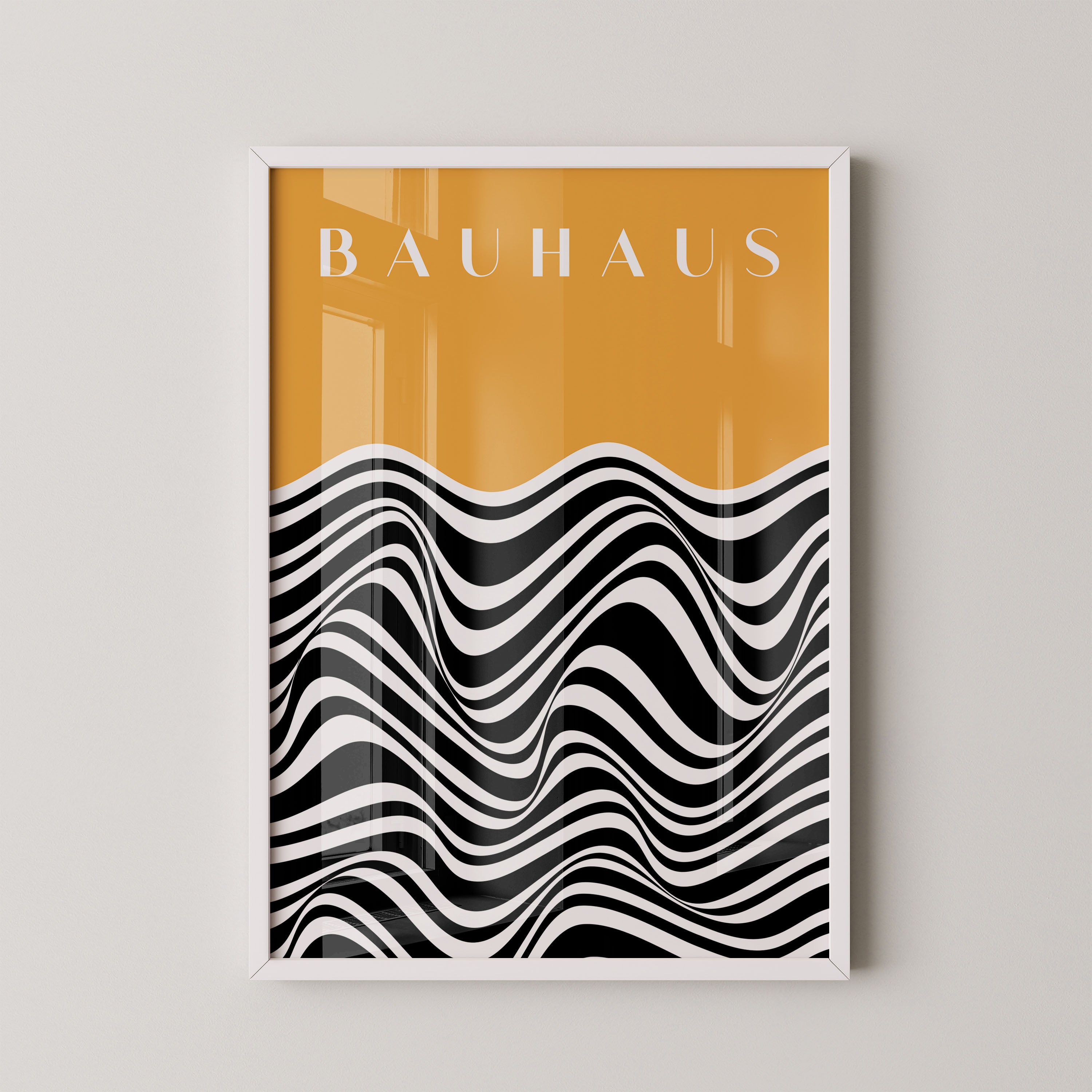 Bauhaus Golden Wave