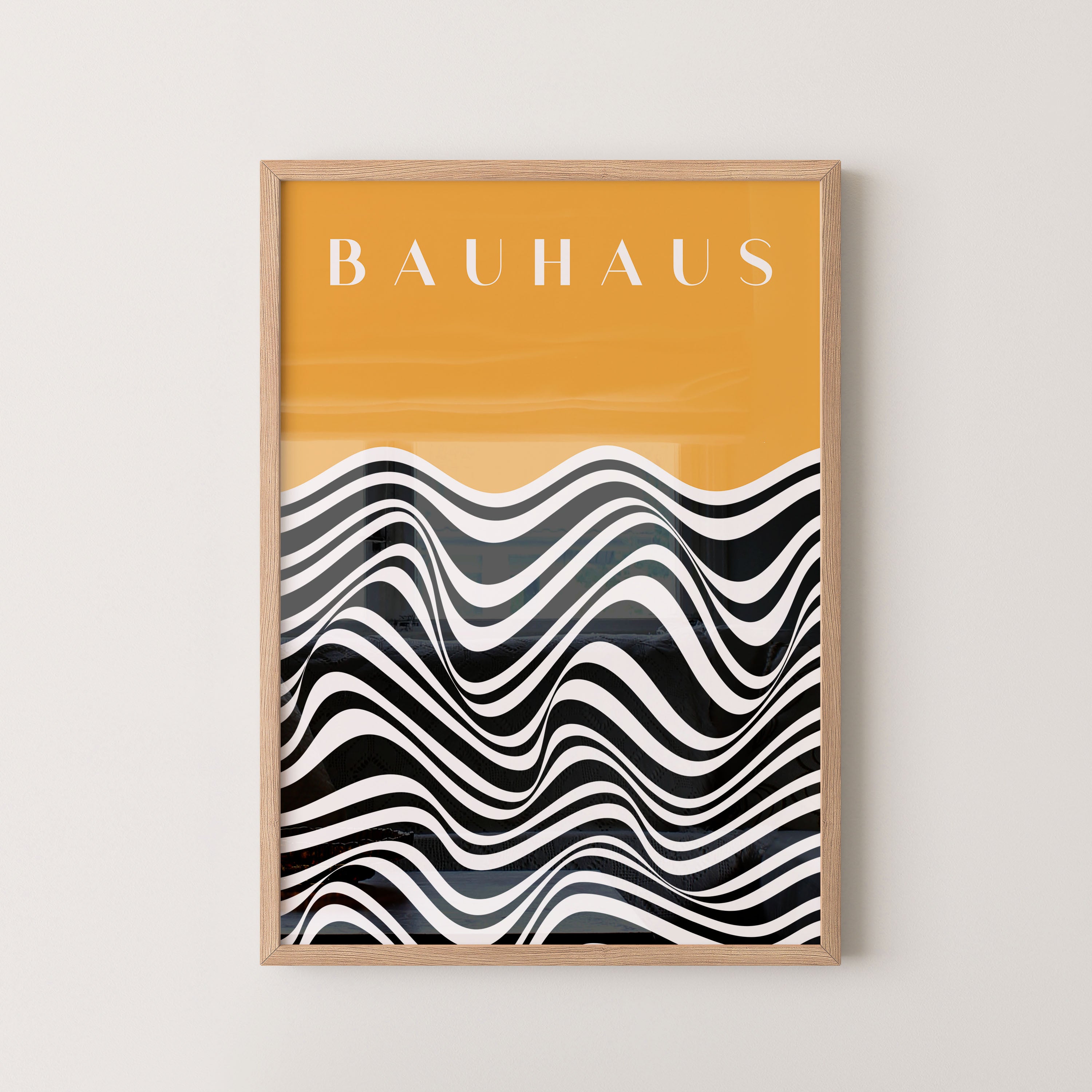 Bauhaus Golden Wave