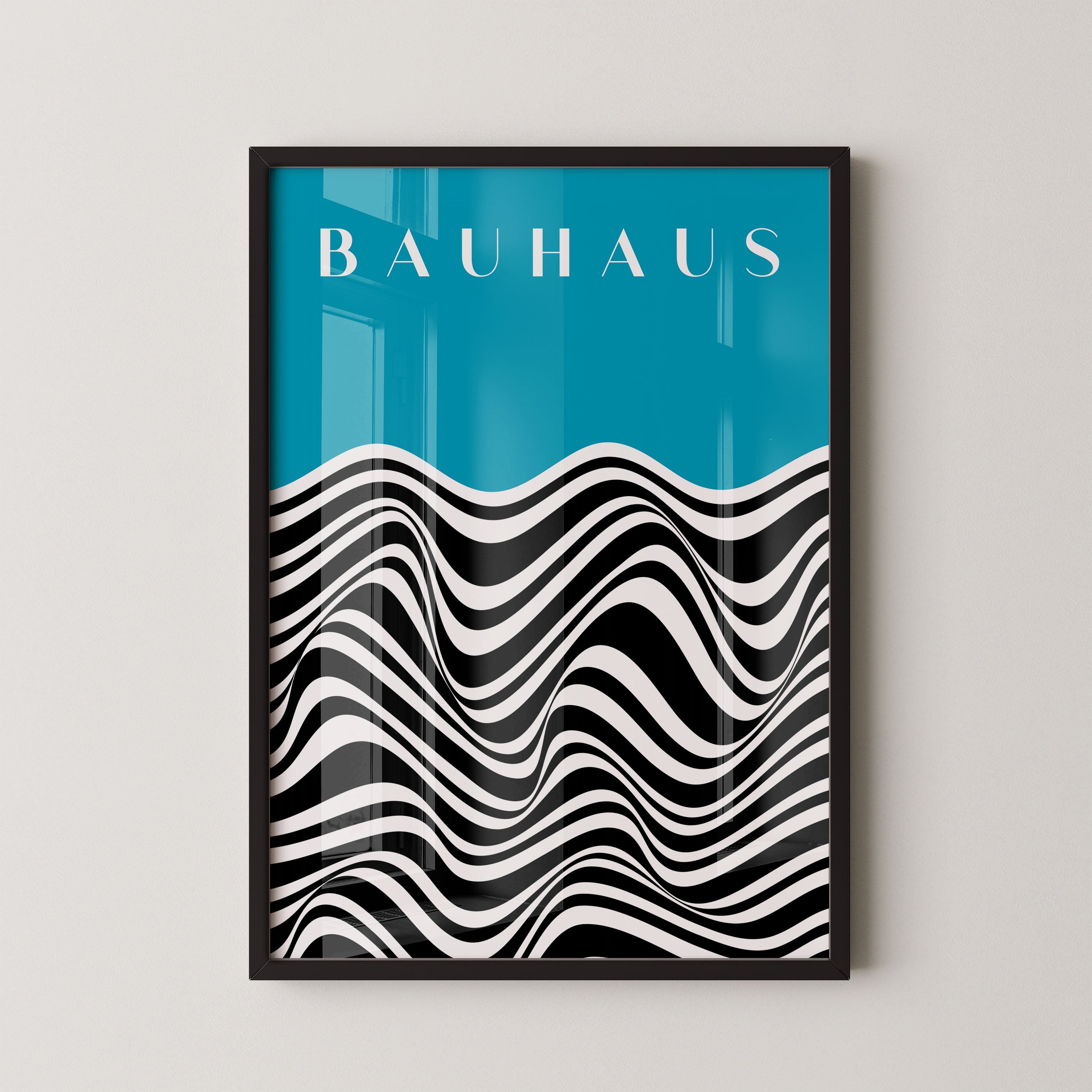 Bauhaus Optical Wave