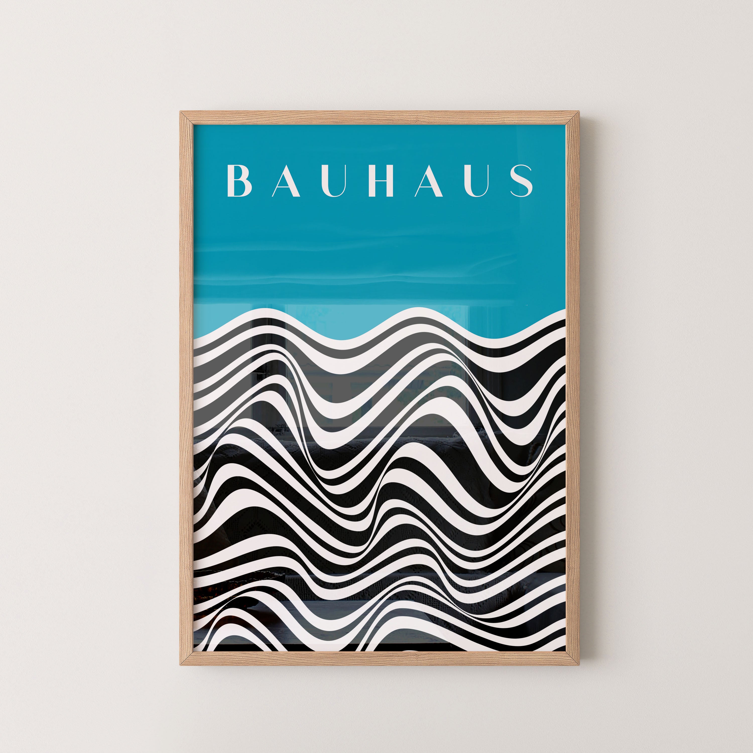 Bauhaus Optical Wave