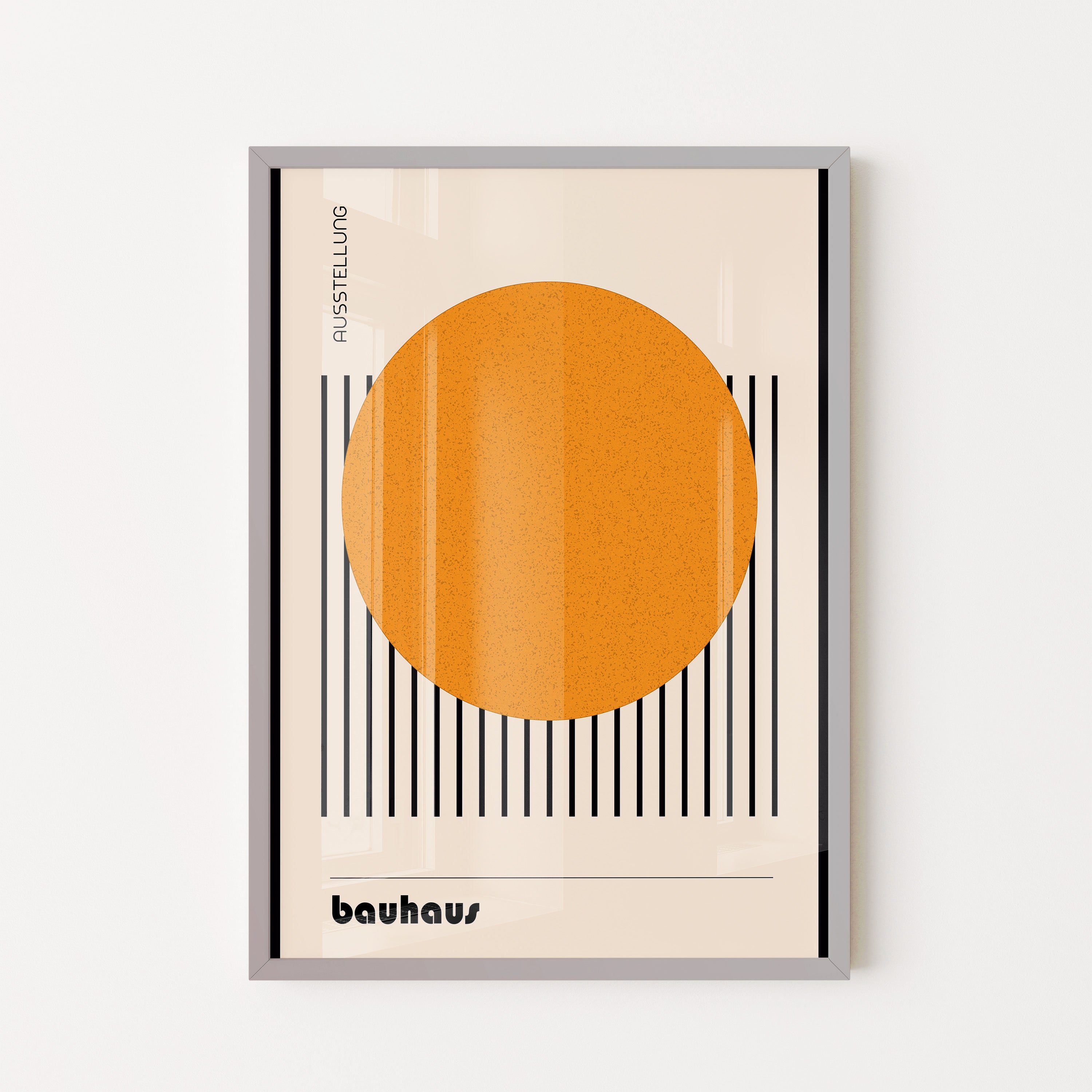 Bauhaus Sun Circle Geometry