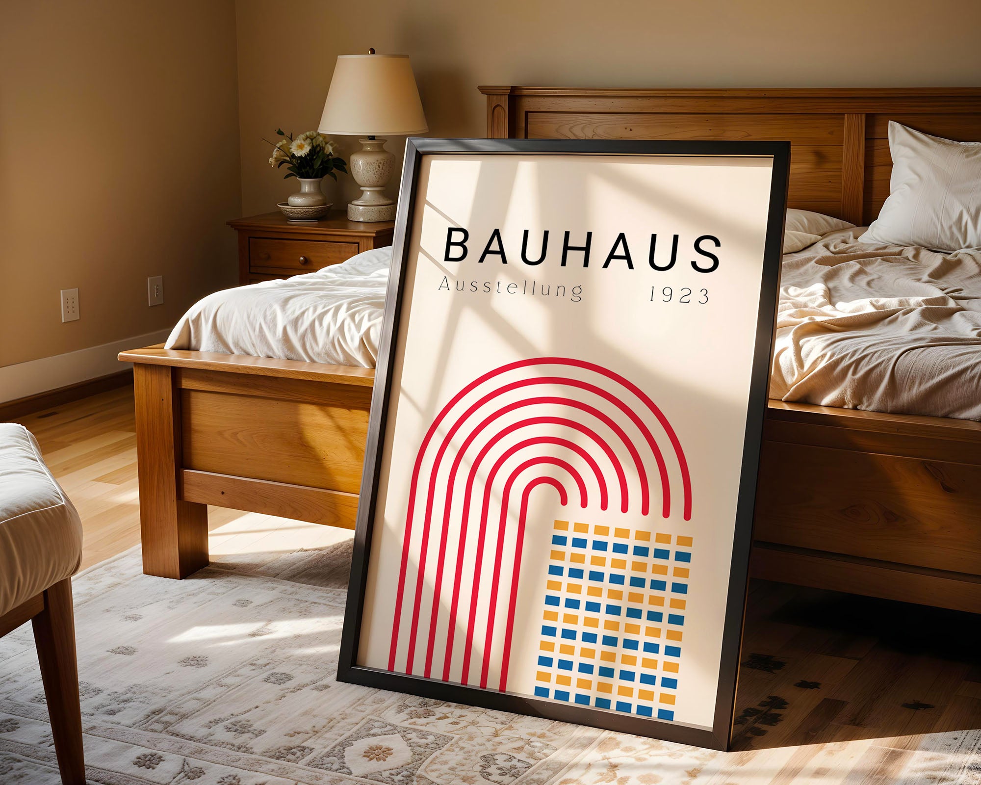 Bauhaus Arc Geometry Exhibition