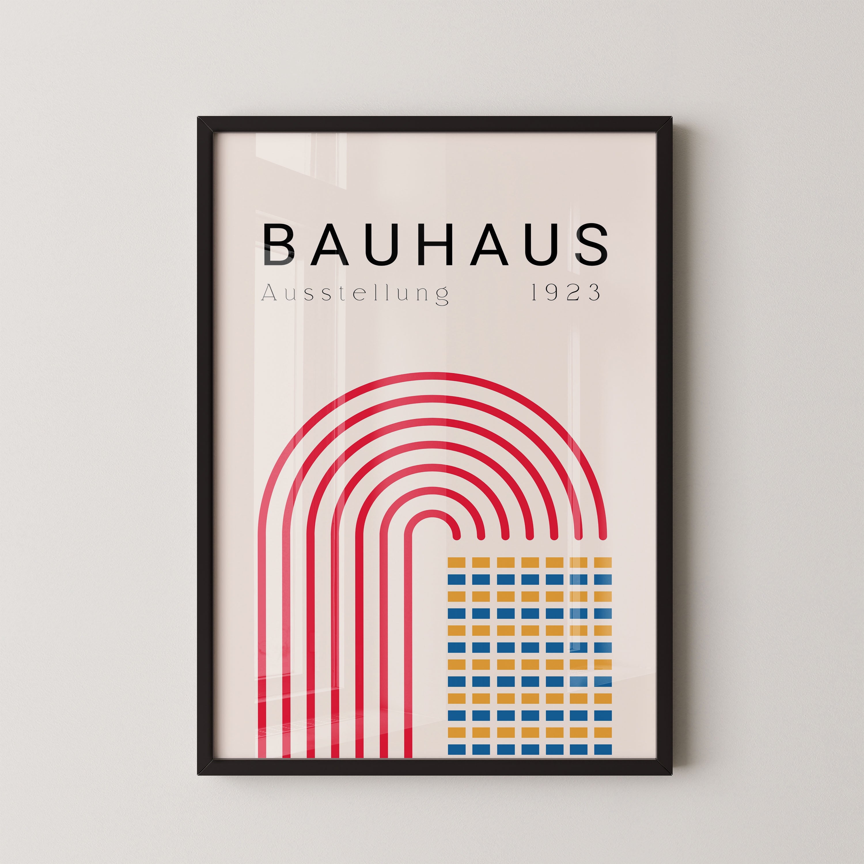 Bauhaus Arc Geometry Exhibition