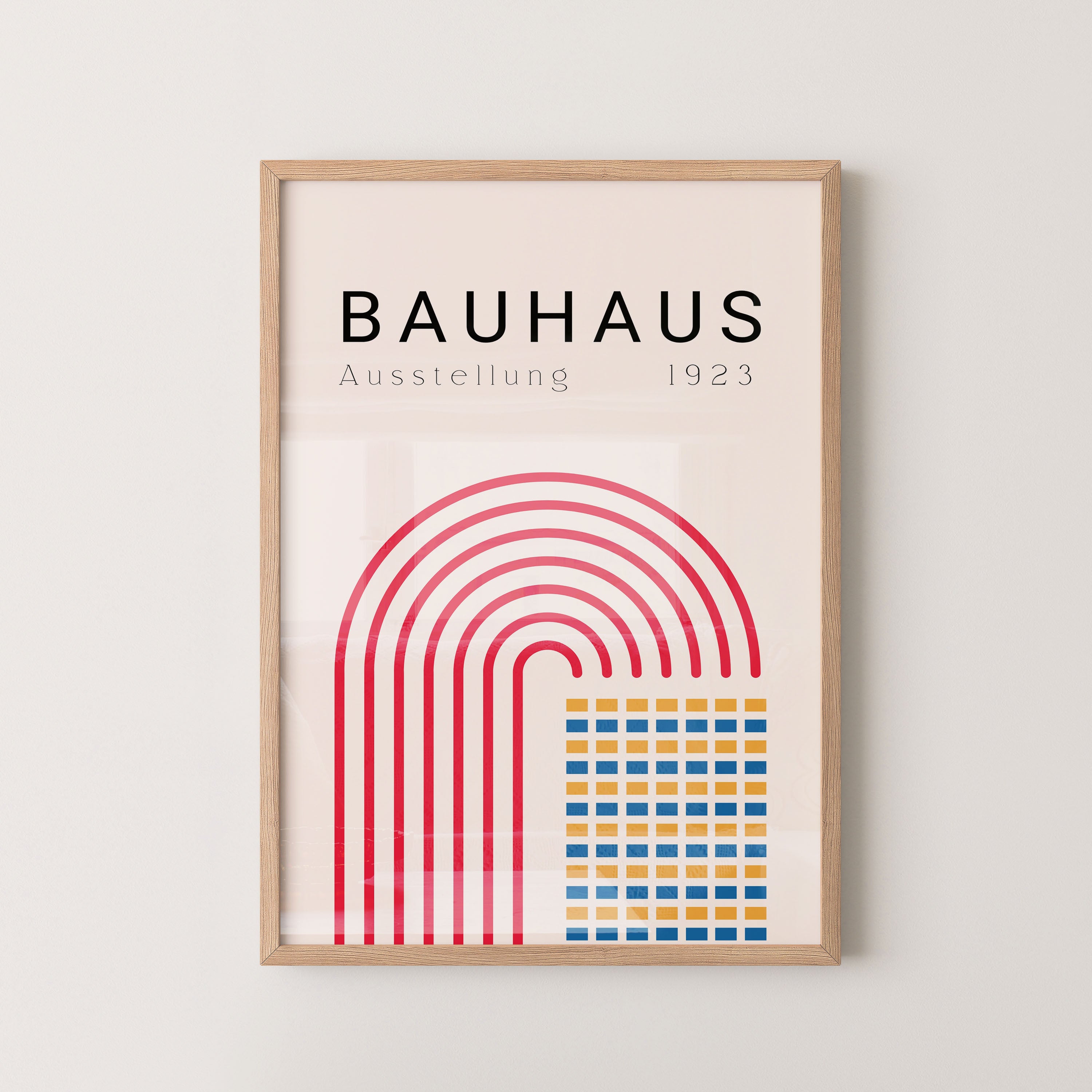 Bauhaus Arc Geometry Exhibition