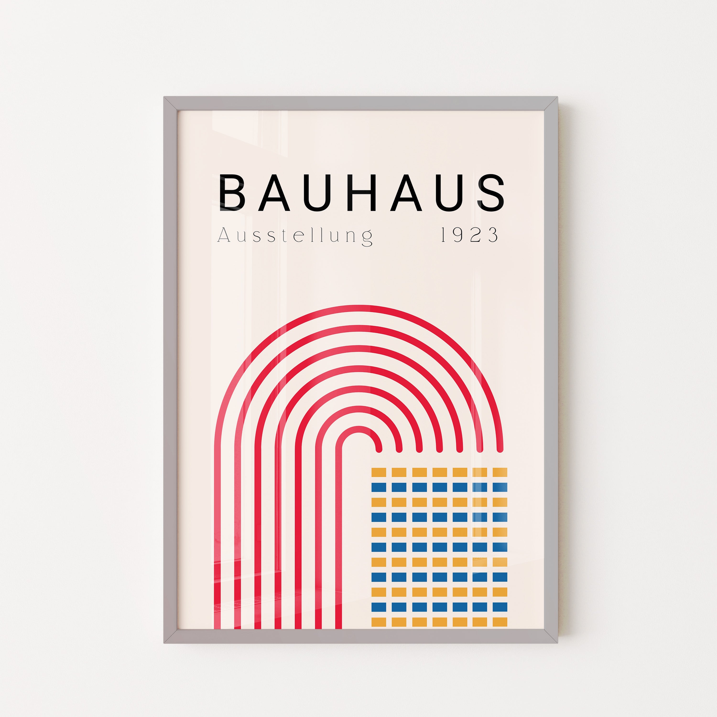 Bauhaus Arc Geometry Exhibition
