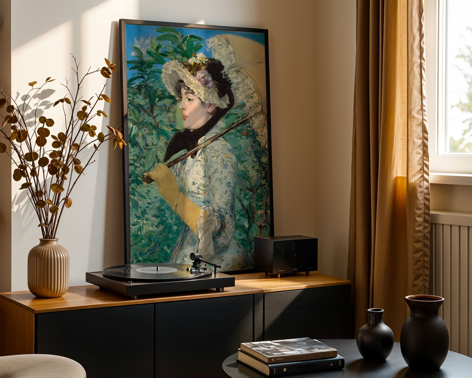 Manet Woman With Parasol