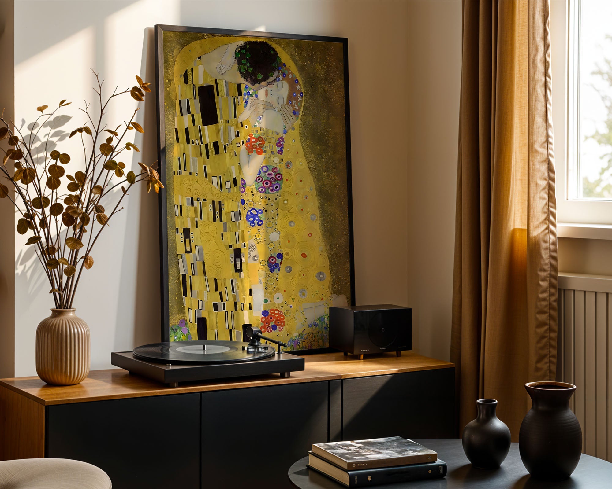 Gustav Klimt The Kiss