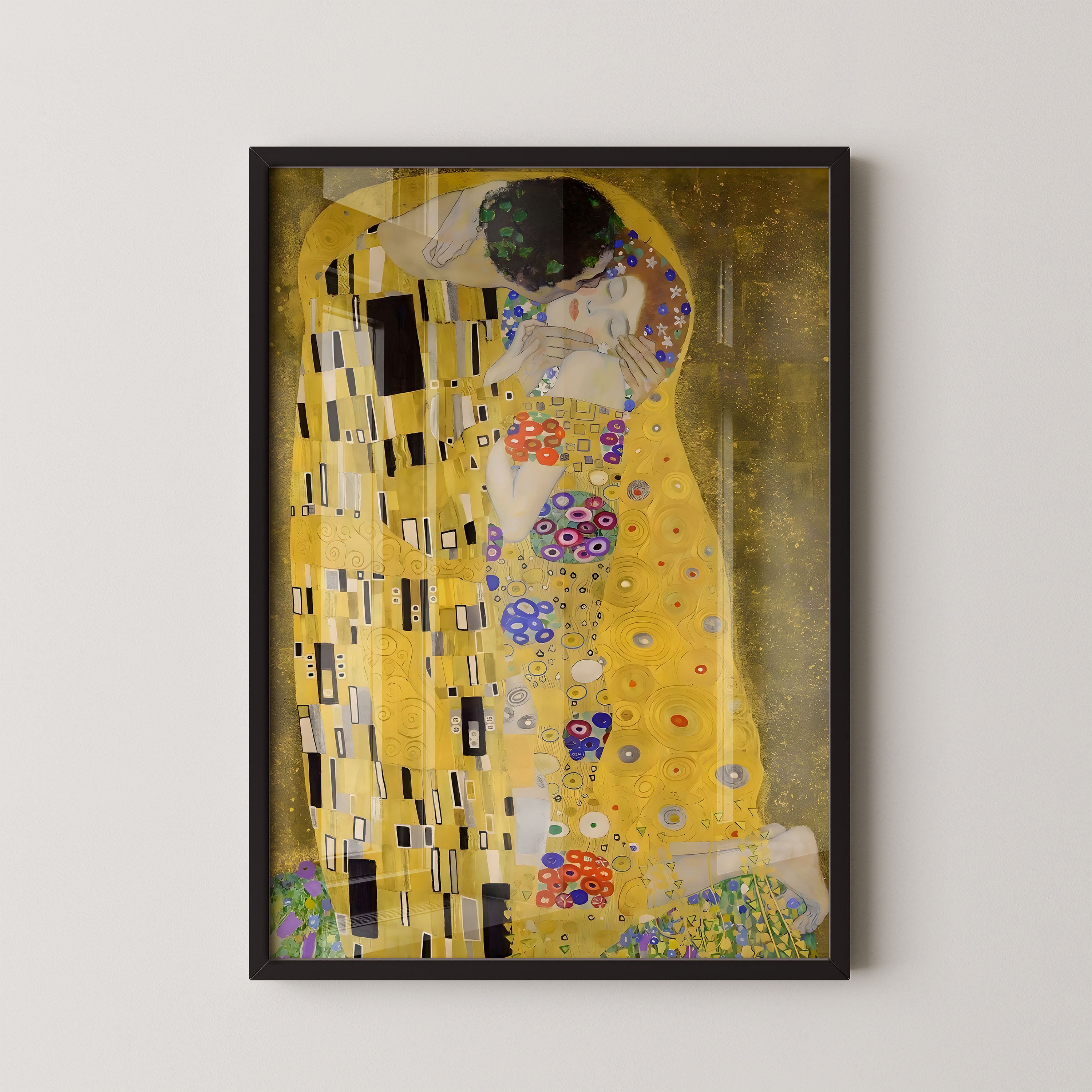 Gustav Klimt The Kiss