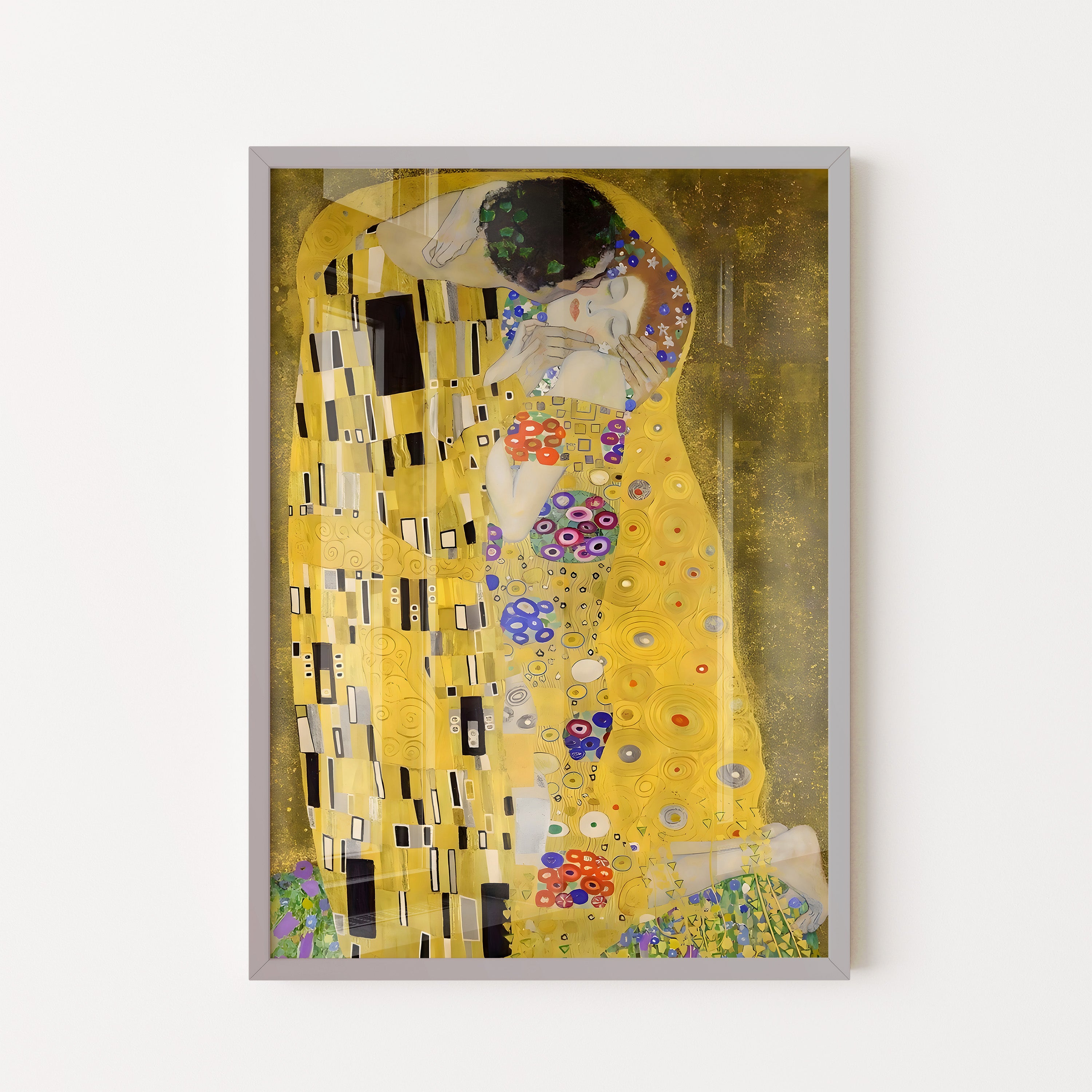 Gustav Klimt The Kiss