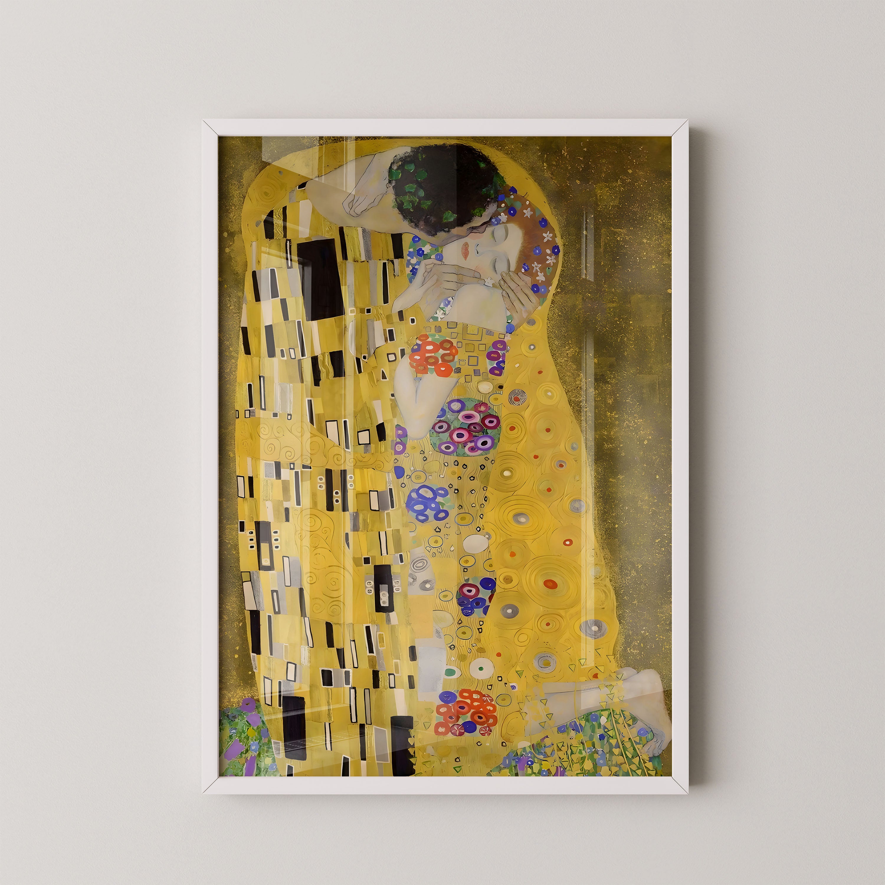 Gustav Klimt The Kiss