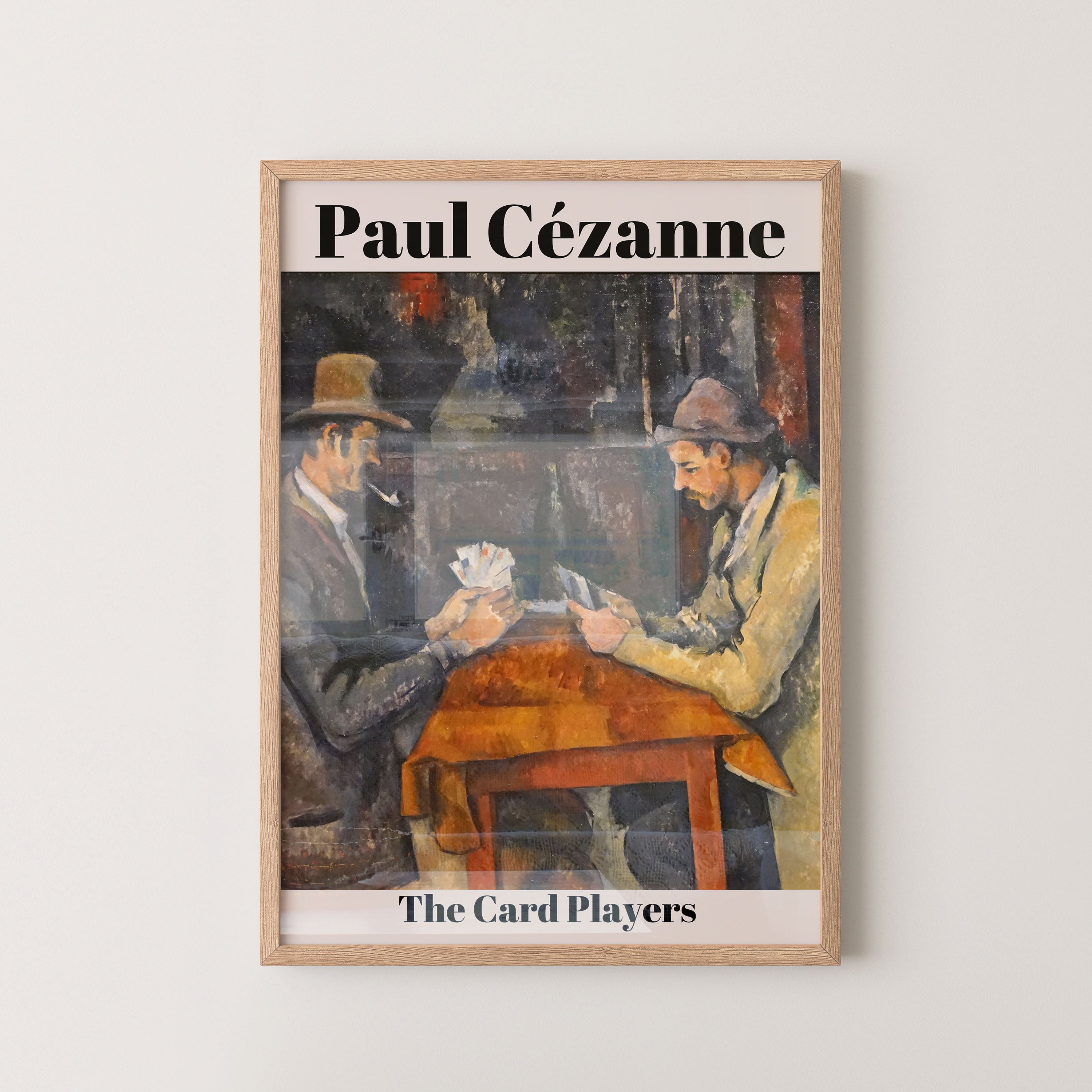 Cézanne The Card Players