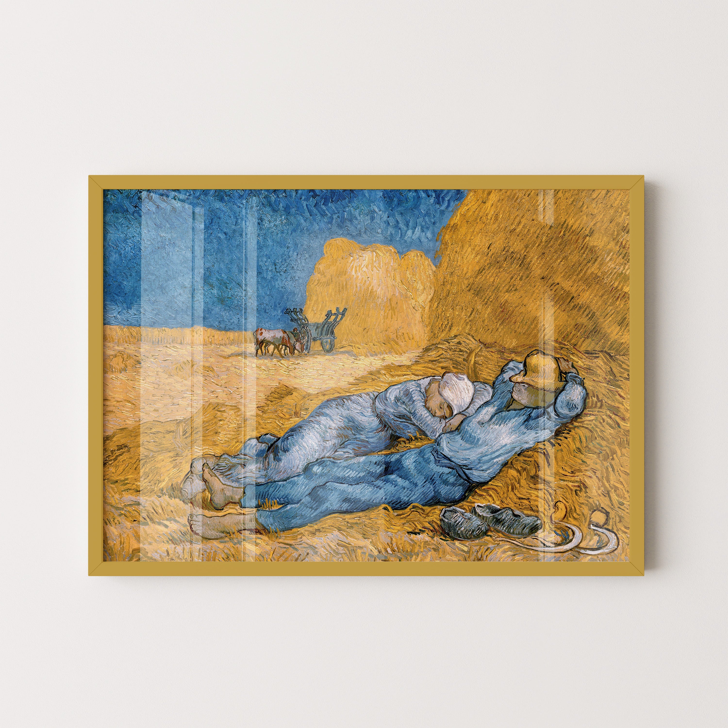 Vincent van Gogh – No Borderon: Rest from Work