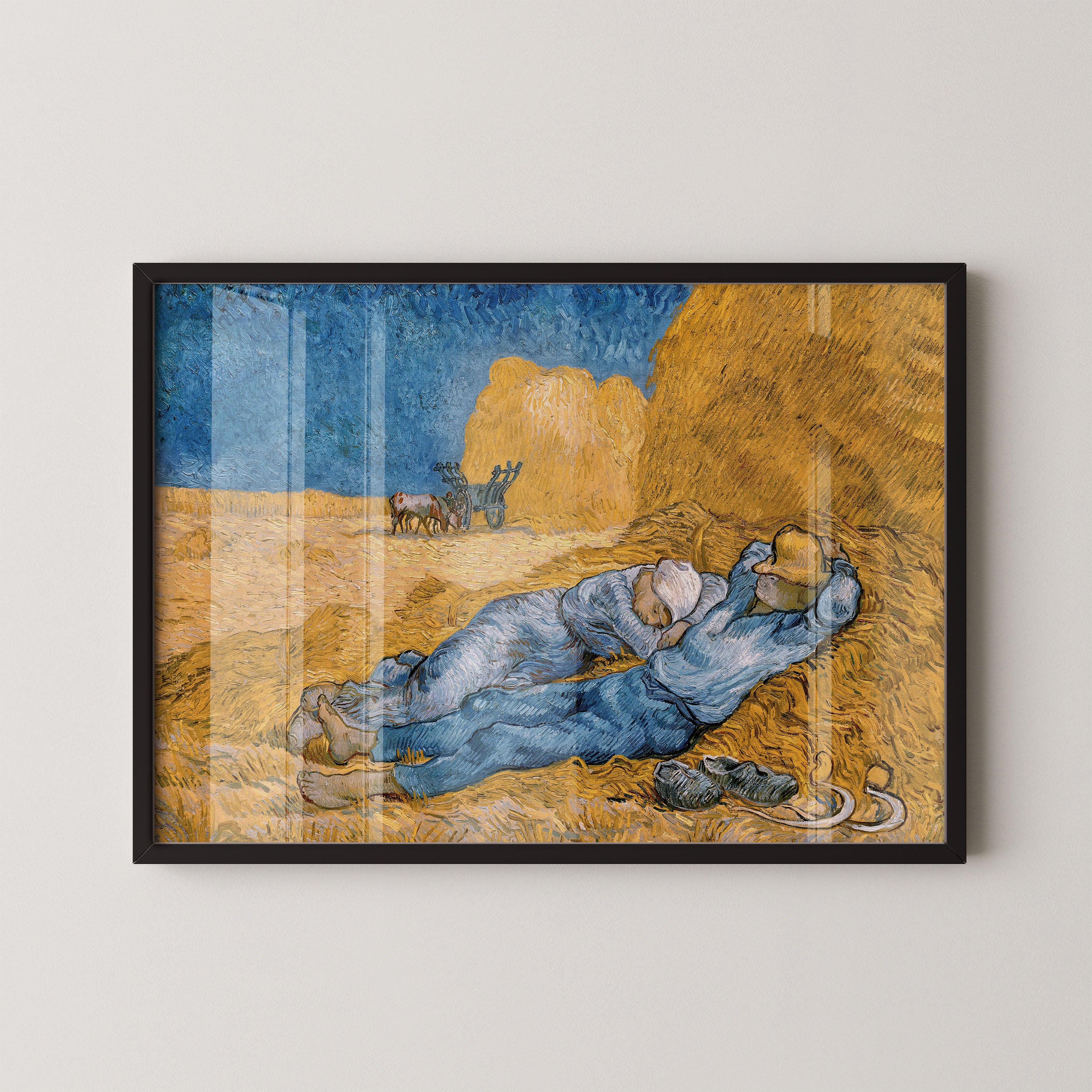 Vincent van Gogh – No Borderon: Rest from Work
