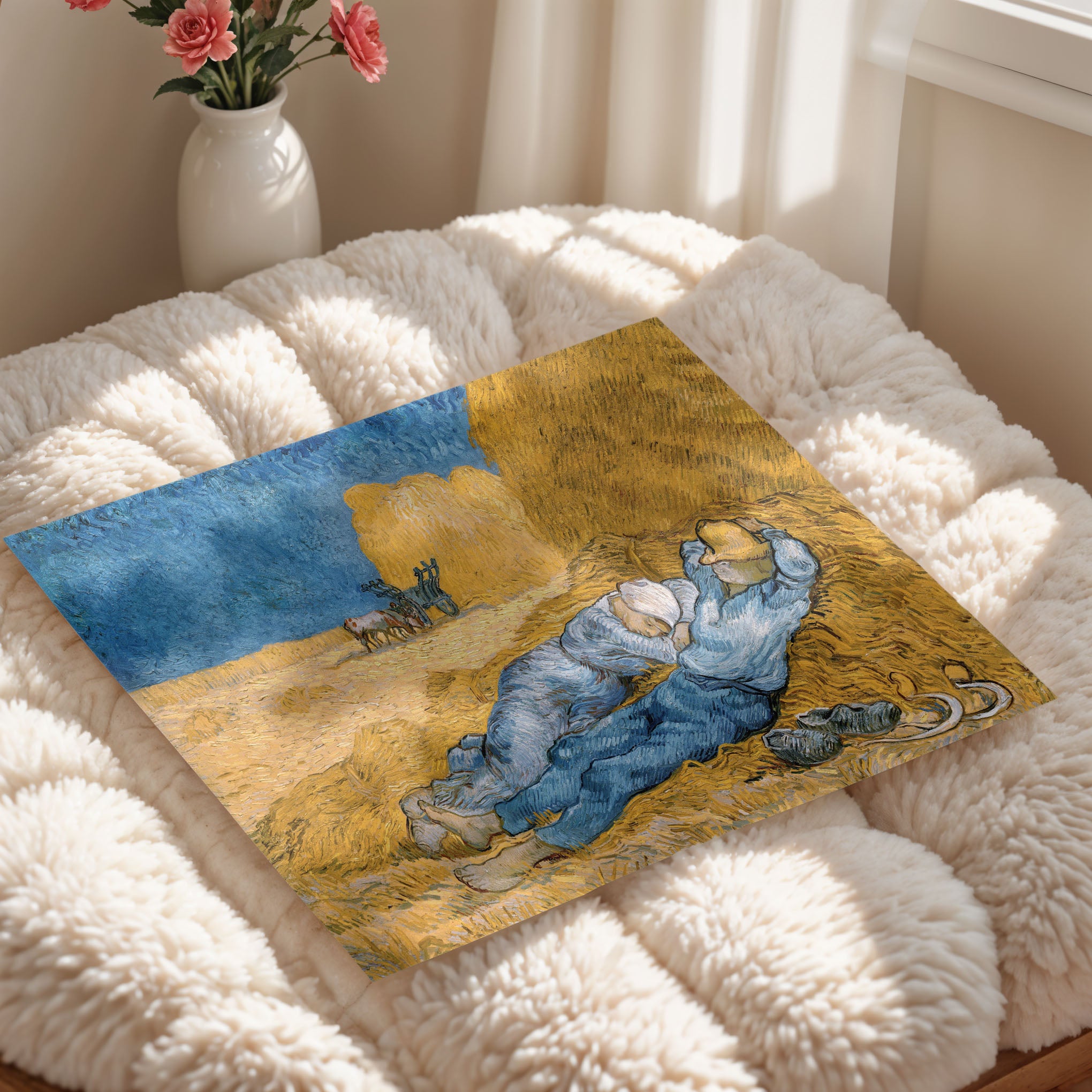 Vincent van Gogh – No Borderon: Rest from Work