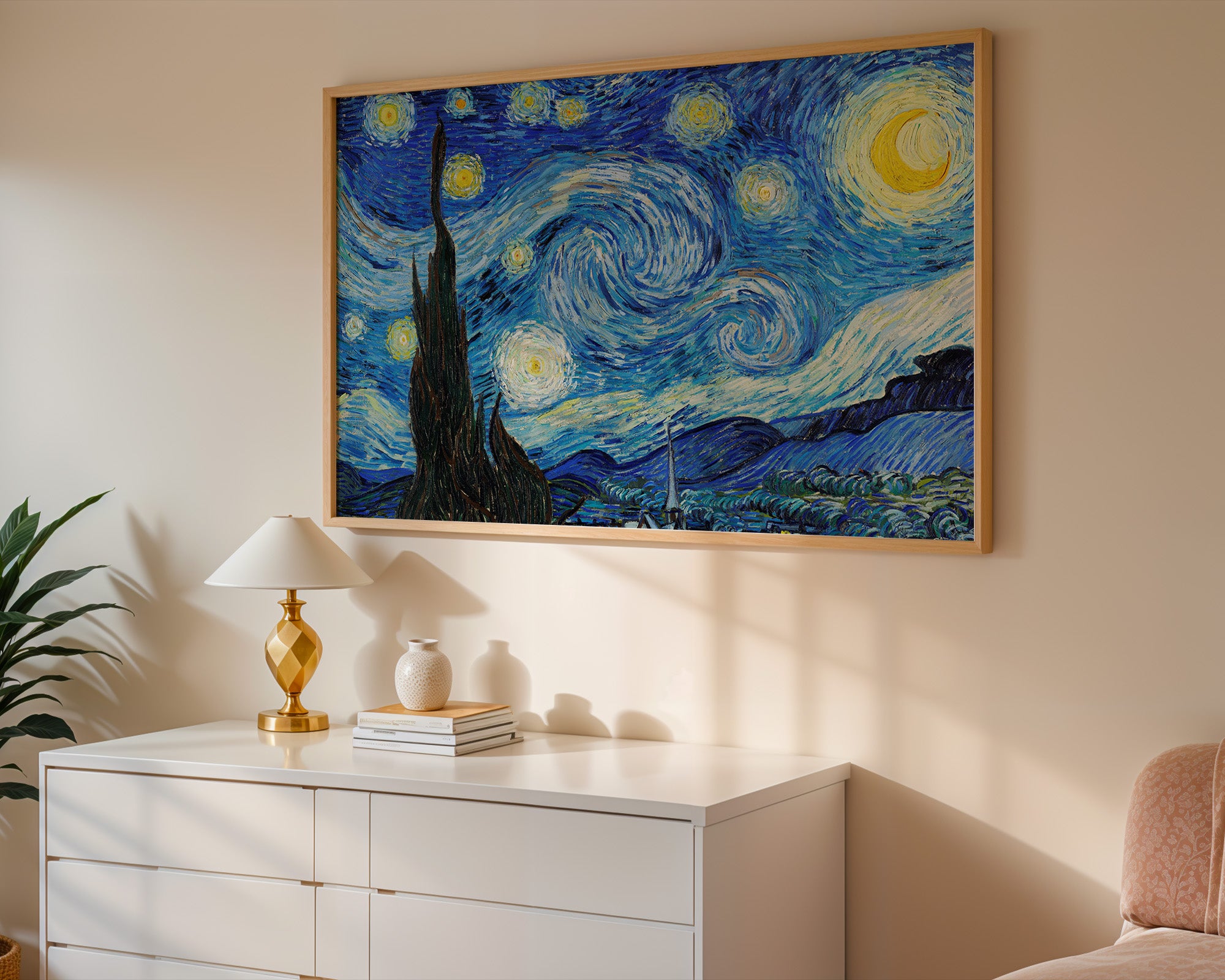 Vincent van Gogh – The Starry Night