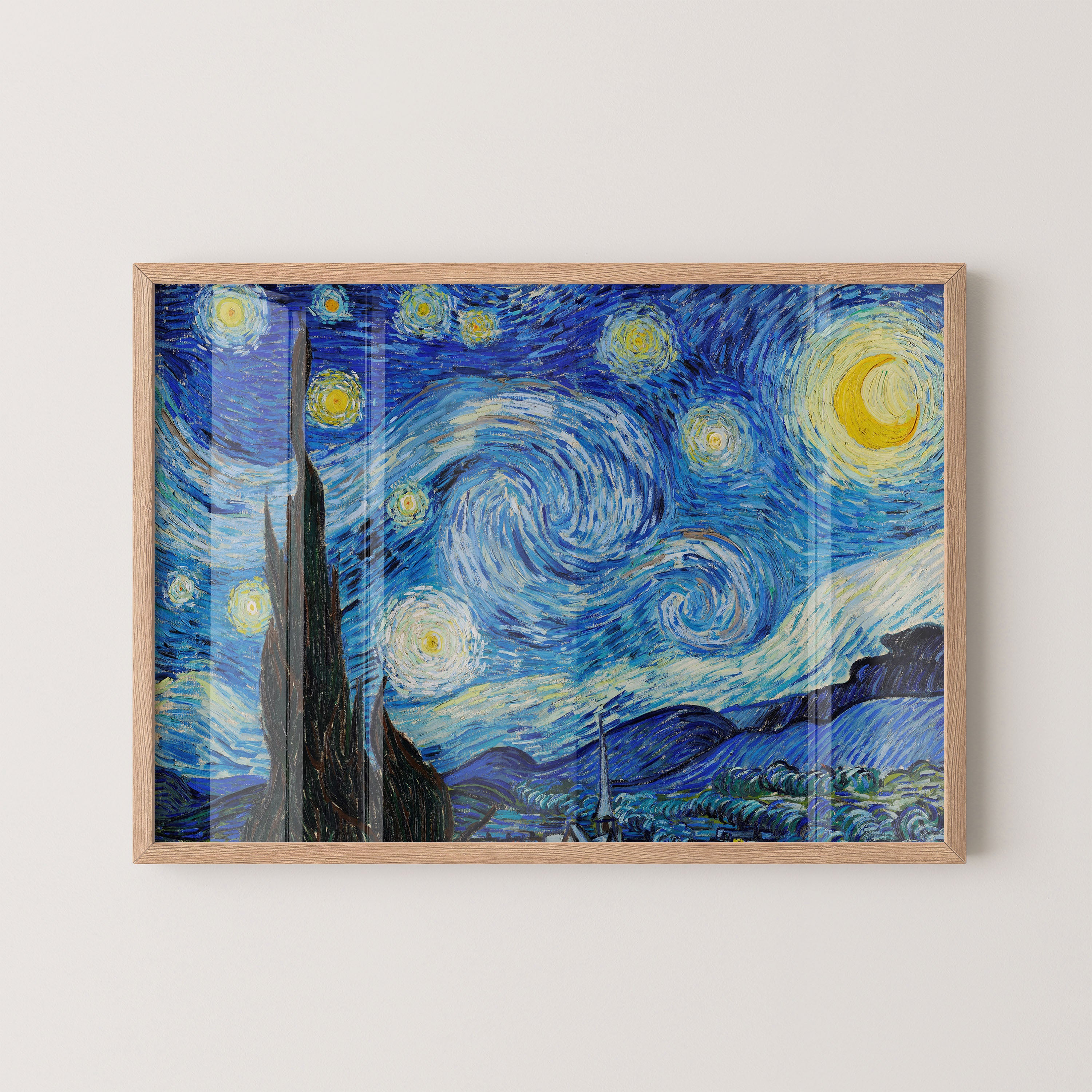 Vincent van Gogh – The Starry Night