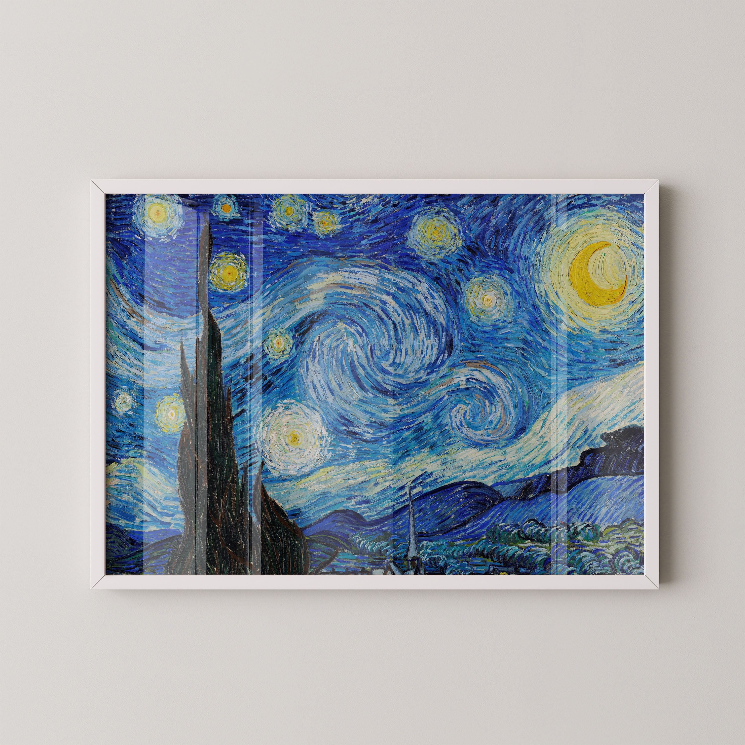 Vincent van Gogh – The Starry Night